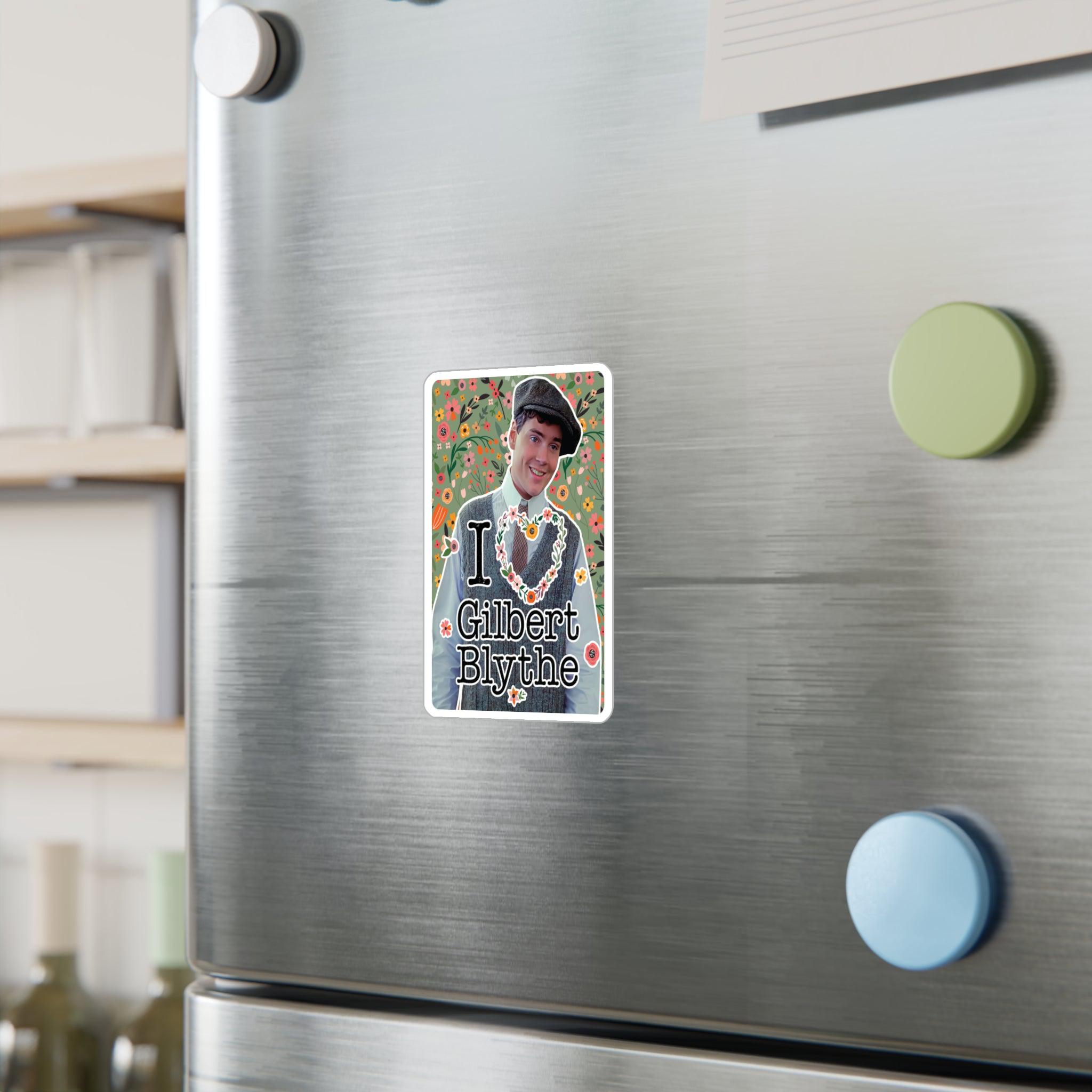I ♥ Gilbert Blythe- Anne of Green Gables Vinyl Sticker