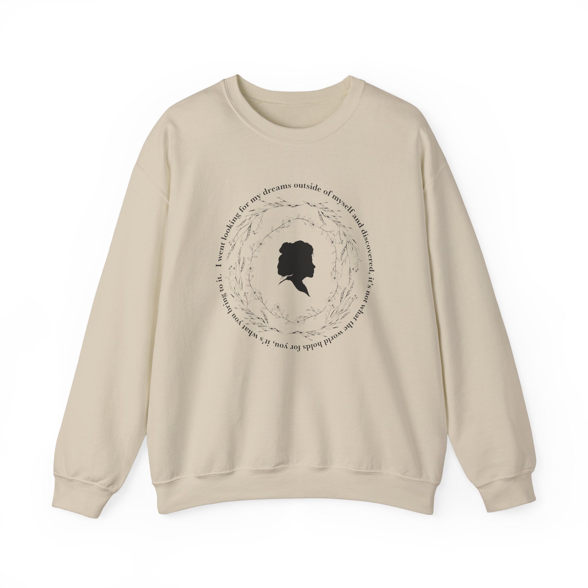 "What The World Holds" Crew Neck Sweatshirt