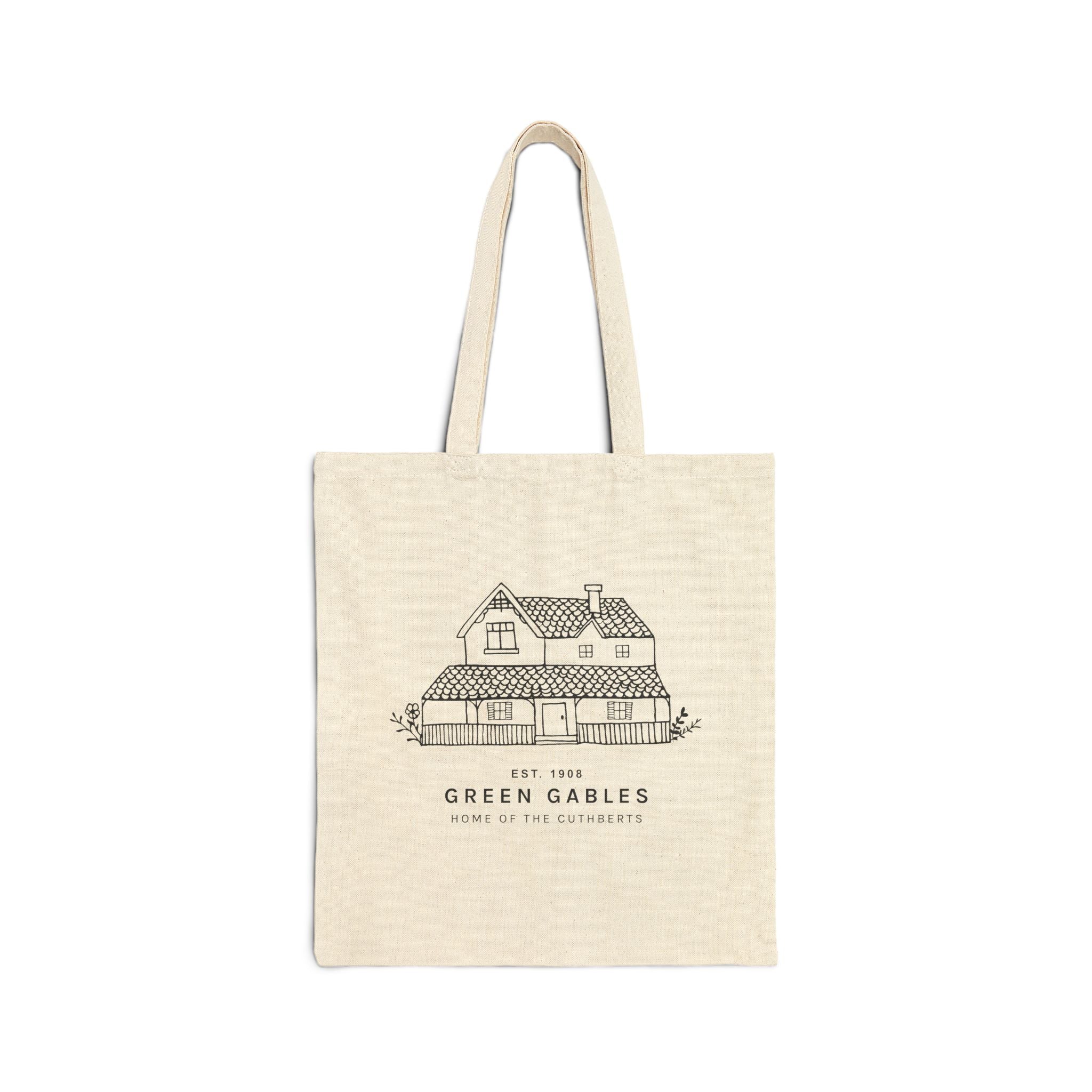 "Home of the Cuthberts" Tote Bag