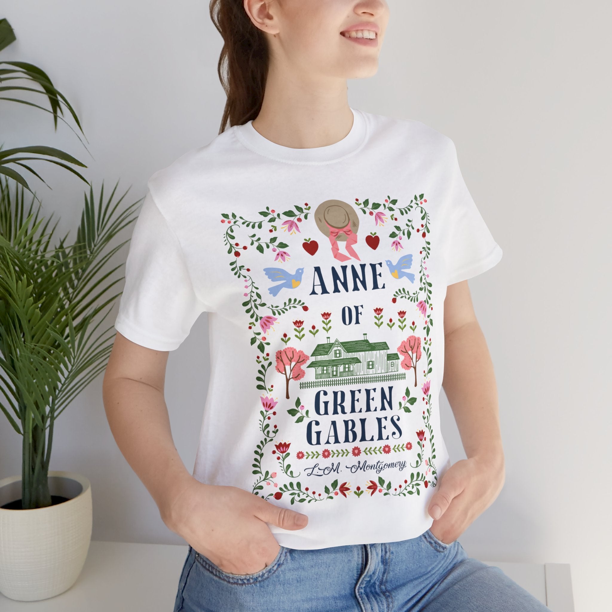 Anne of Green Gables Folk Art T-shirt