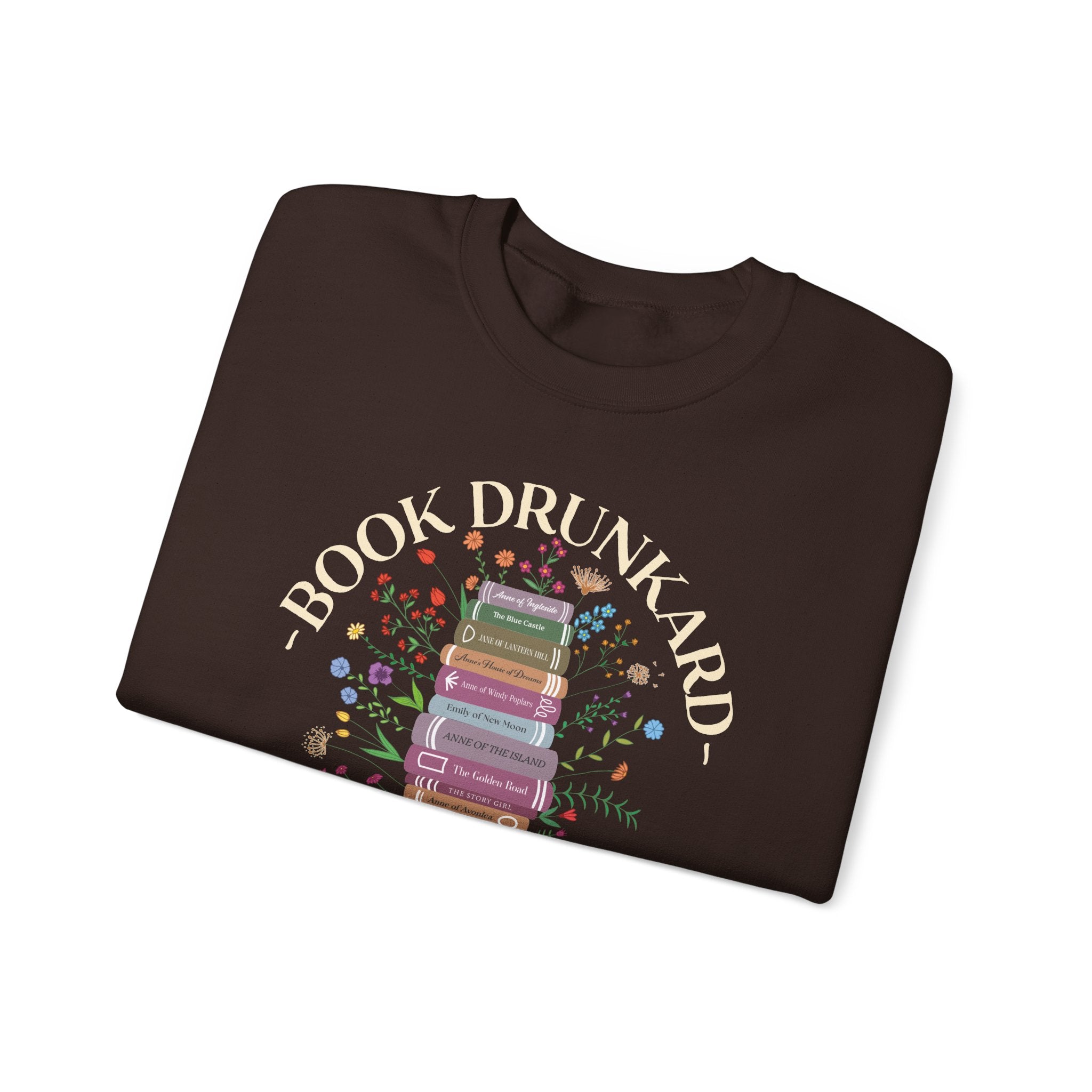 Book Drunkard Book Club Sweatshirt