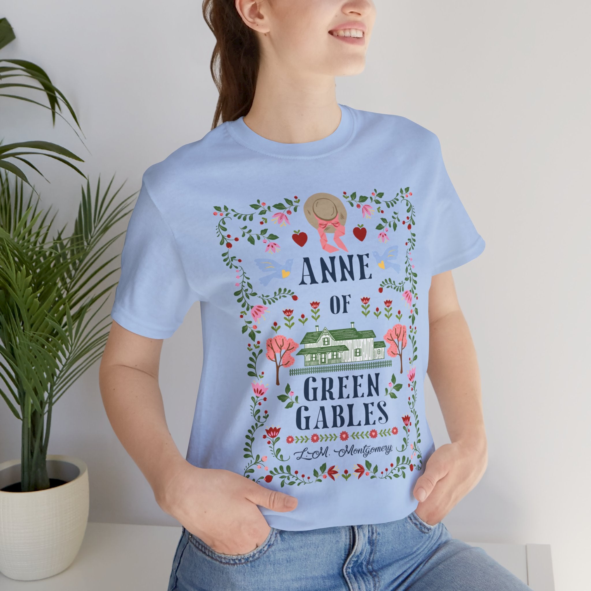 Anne of Green Gables Folk Art T-shirt