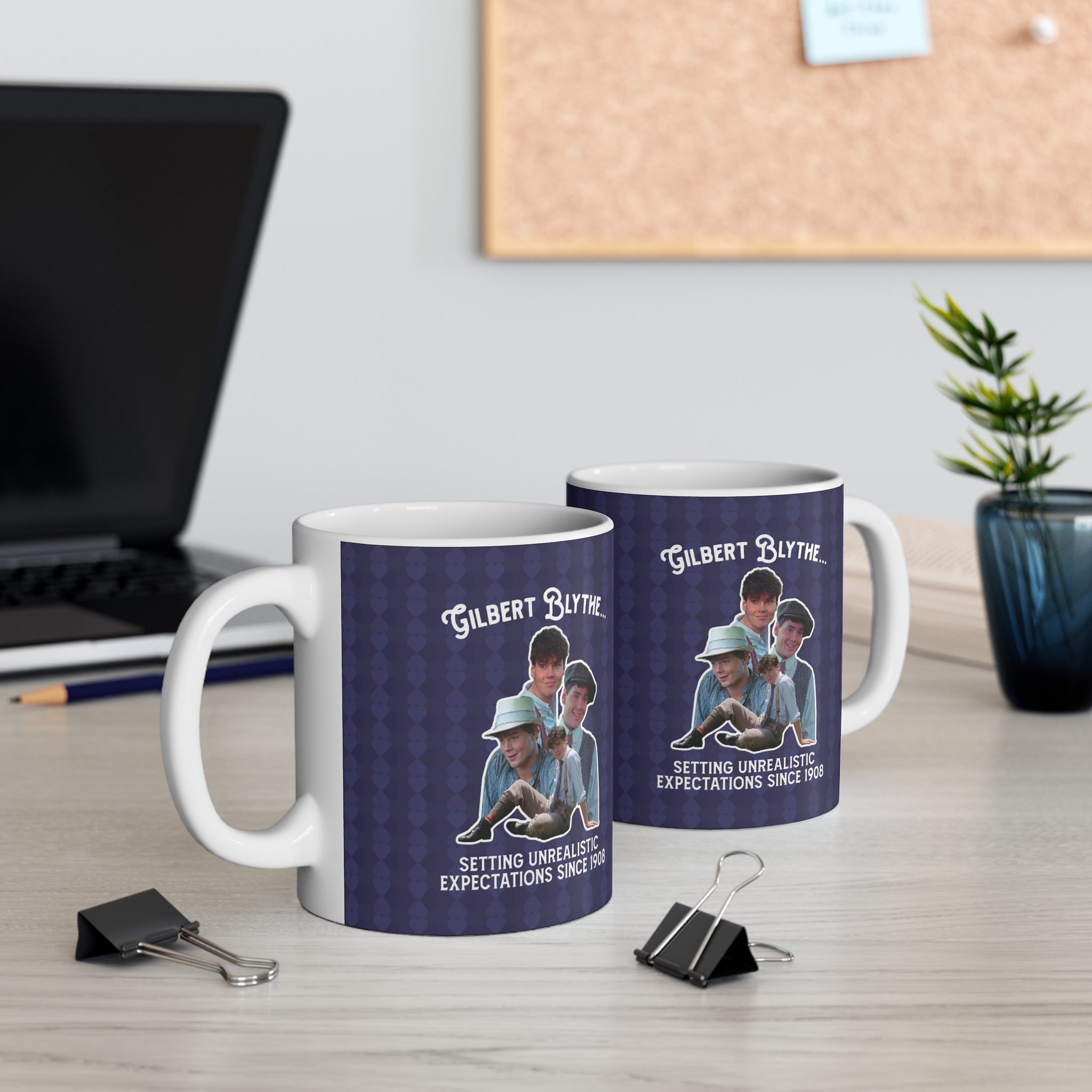 Gilbert Blythe Unrealistic Expectations Mug