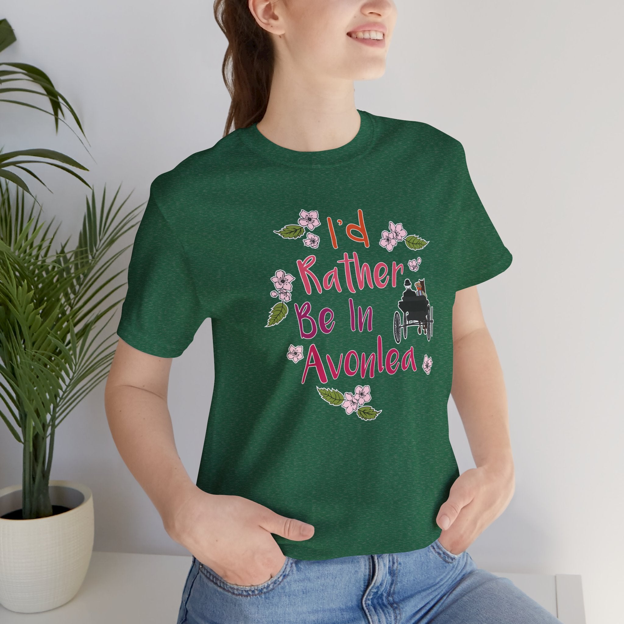 I'd Rather Be In Avonlea T-Shirt