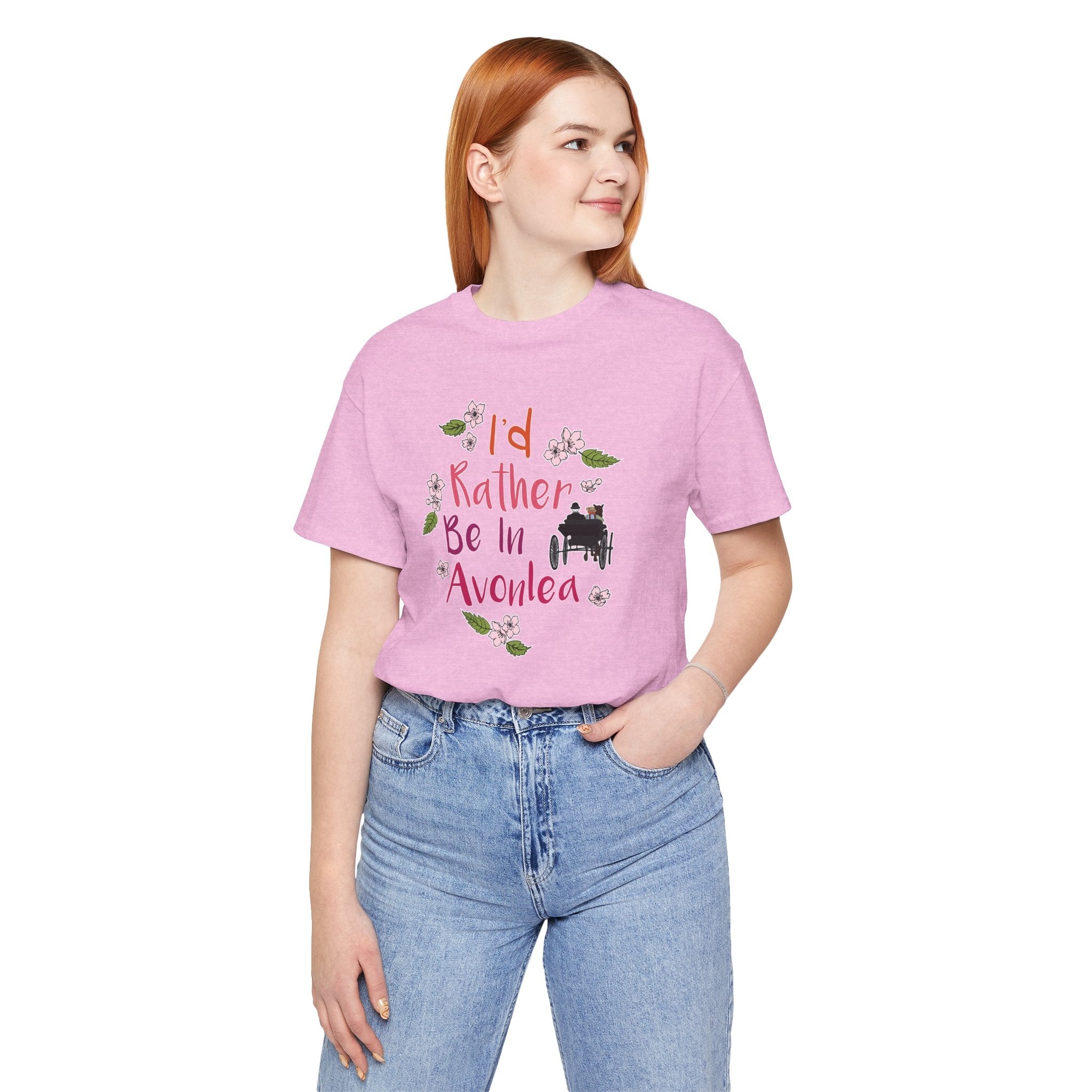I'd Rather Be In Avonlea T-Shirt