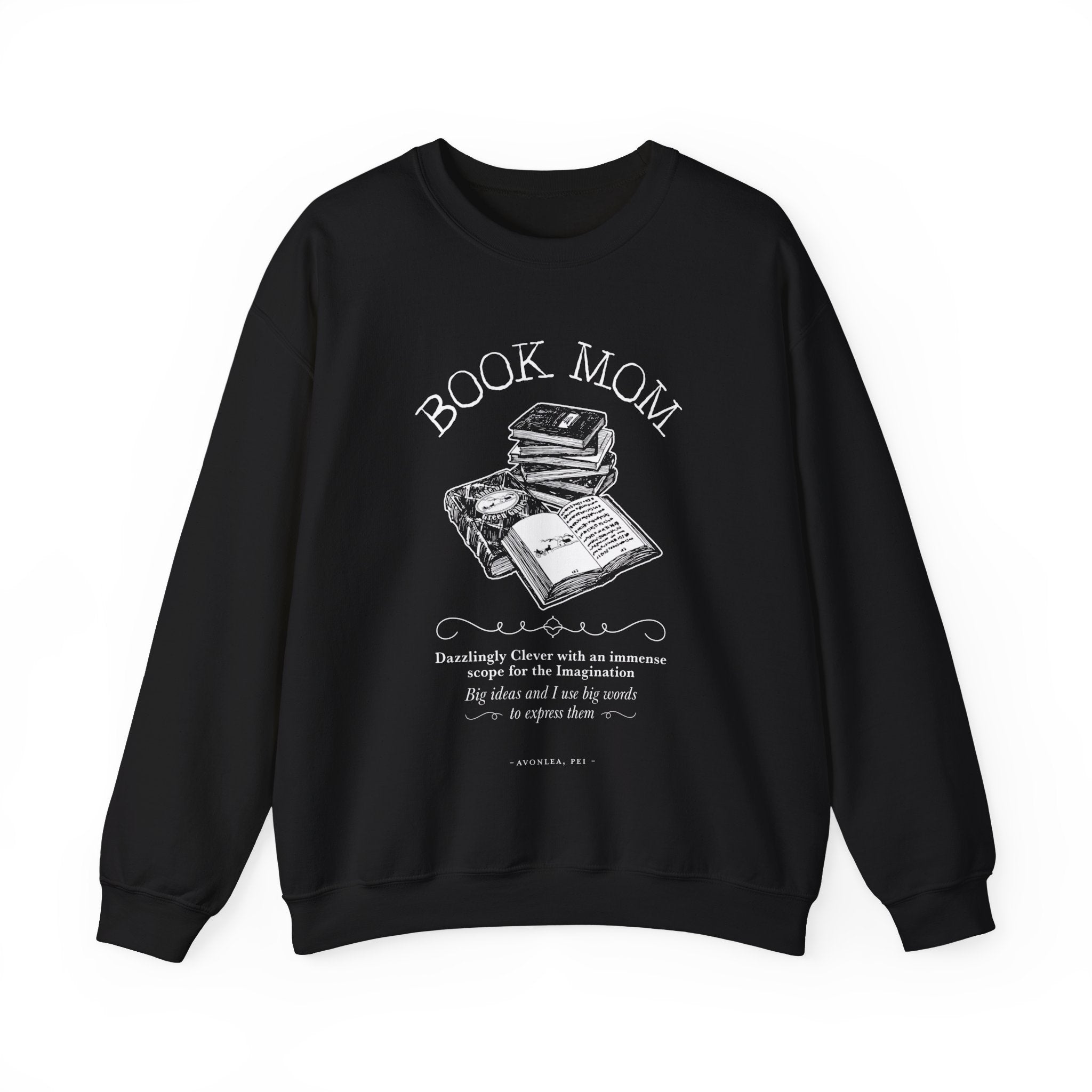 Anne of Green Gables Book Mom Sweatshirt