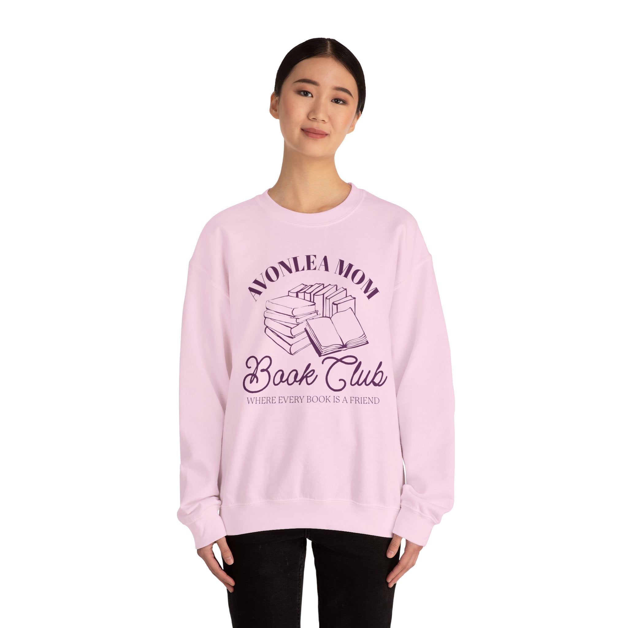 Avonlea Mom Book Club Sweatshirt