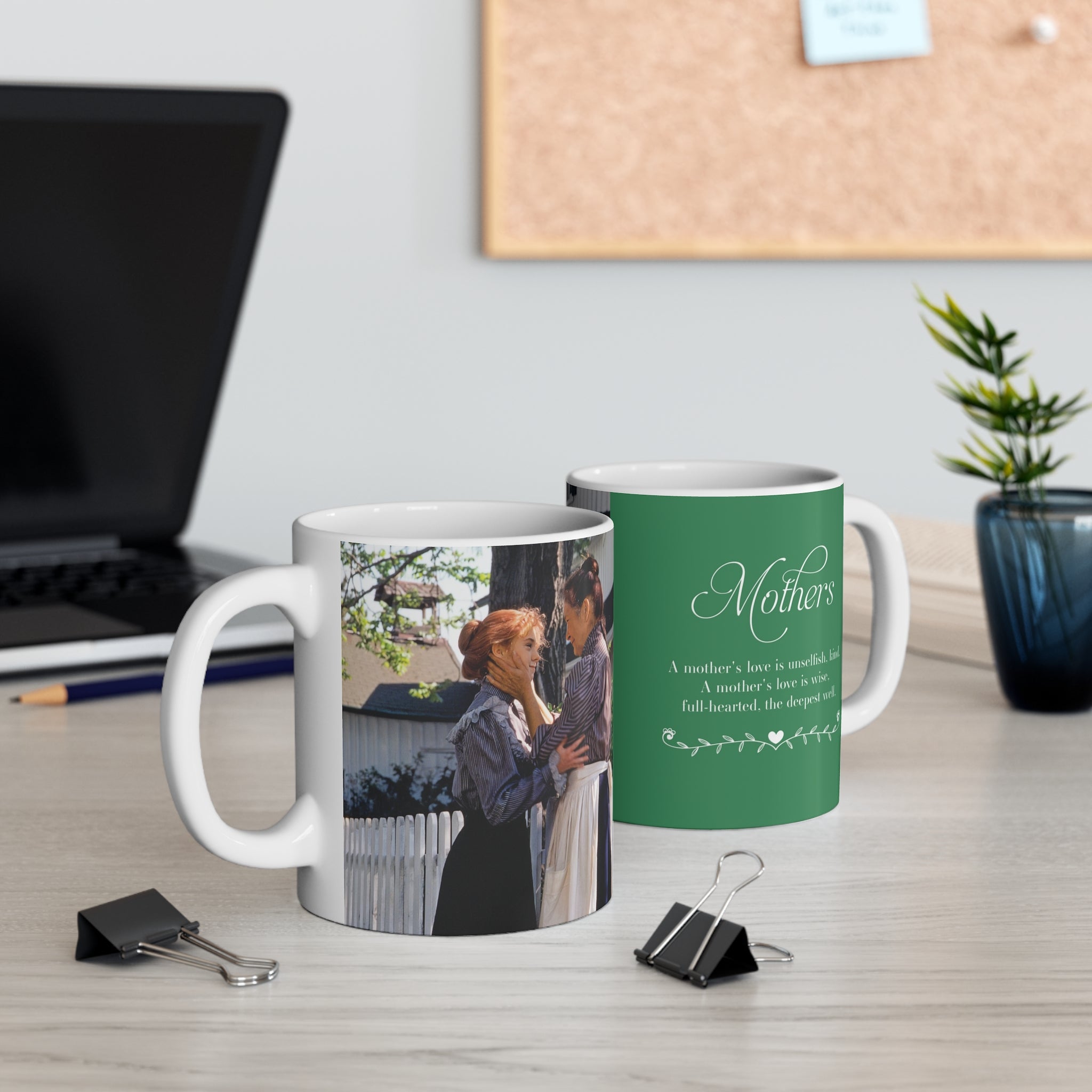Mother's Love Mug - Fern Colored