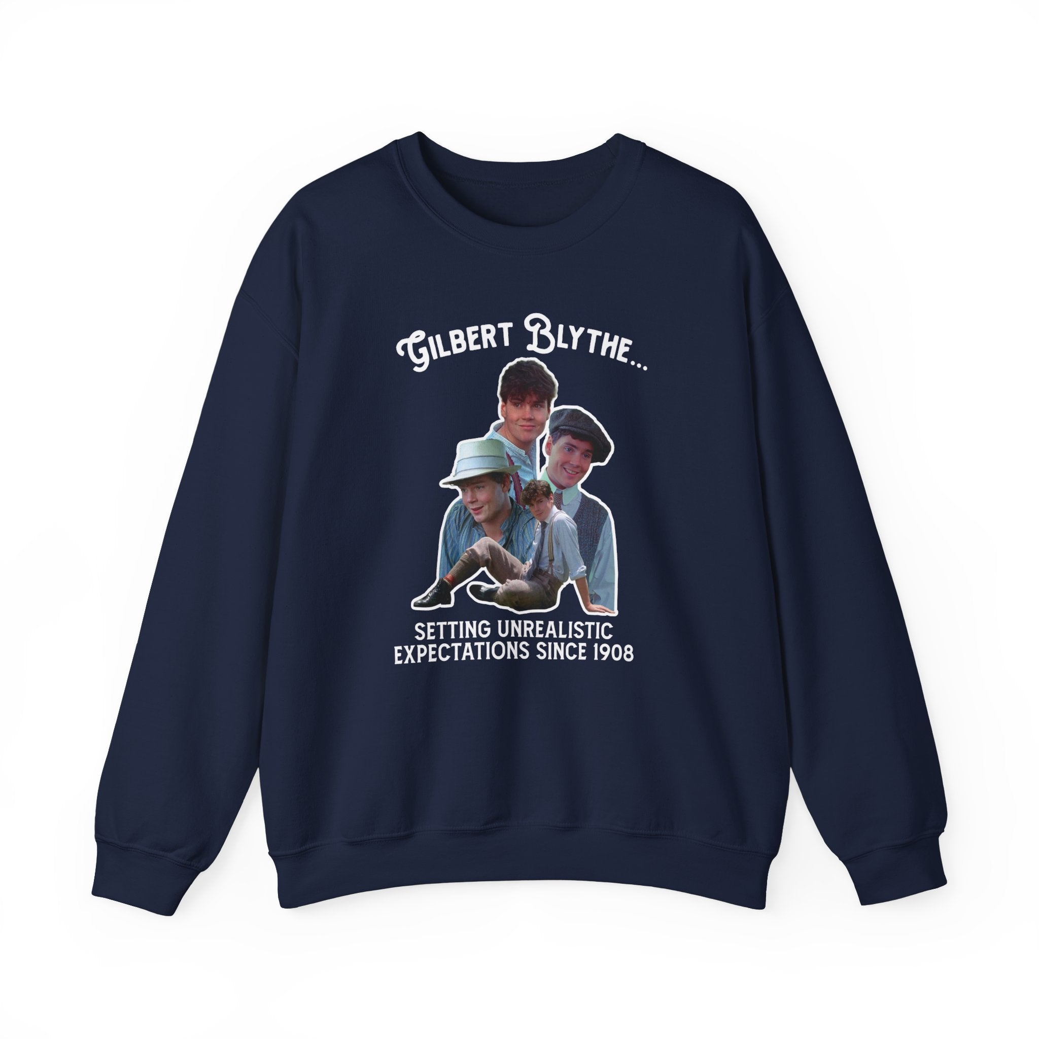 Gilbert Blythe Unrealistic Expectations Sweatshirt