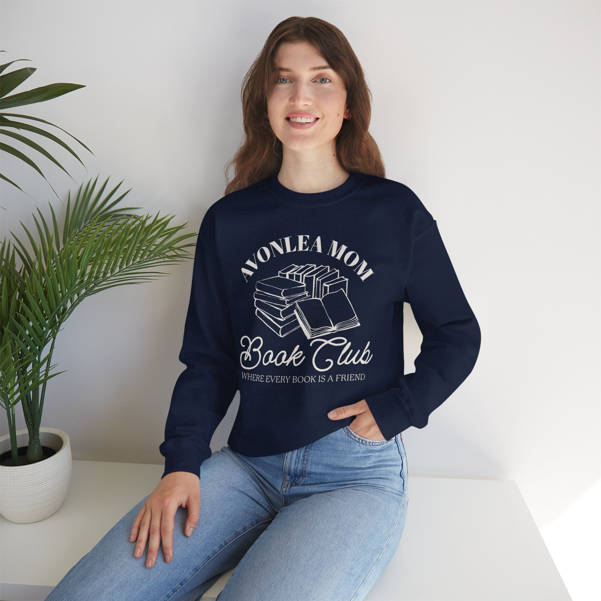 Avonlea Mom Book Club Sweatshirt