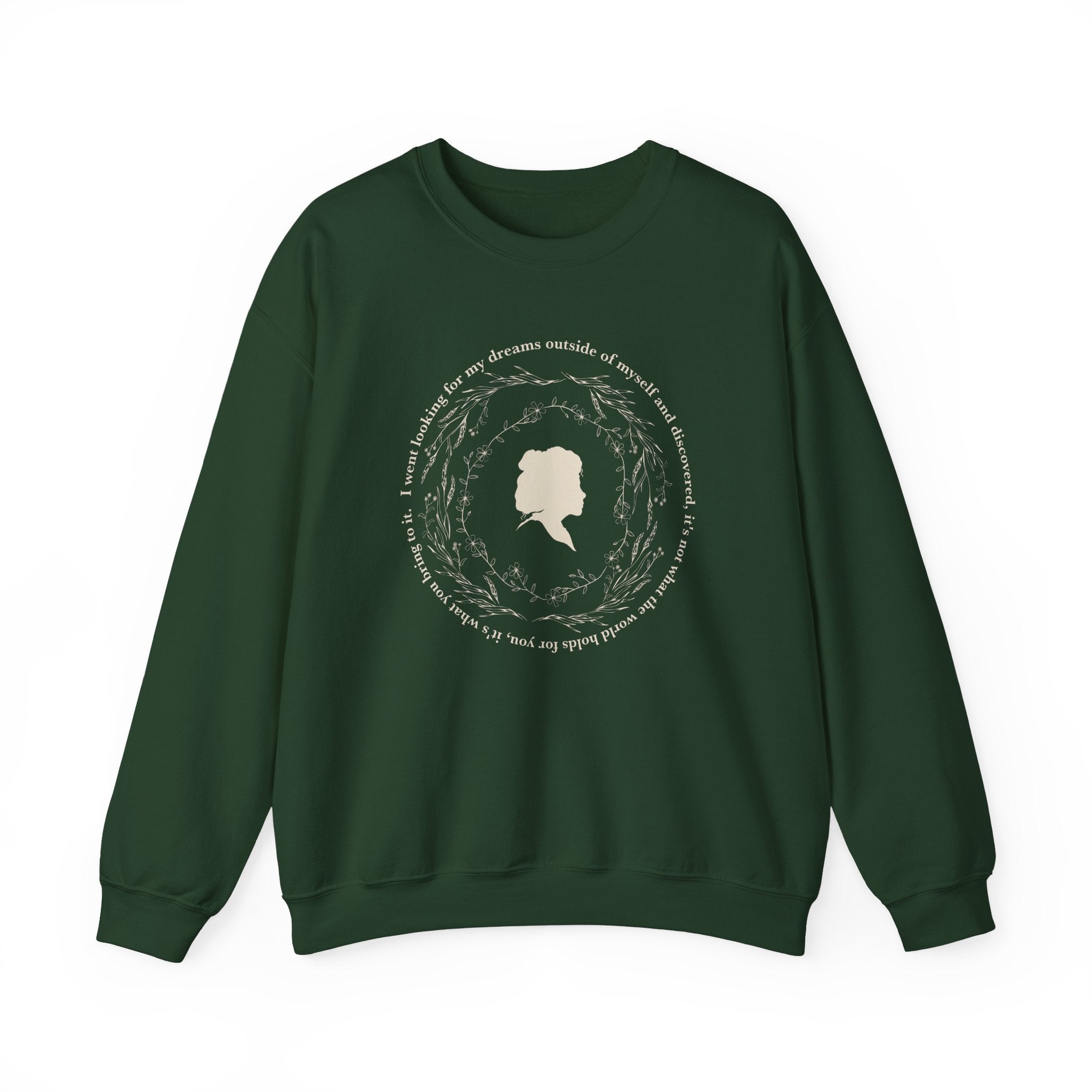 "What The World Holds" Crew Neck Sweatshirt
