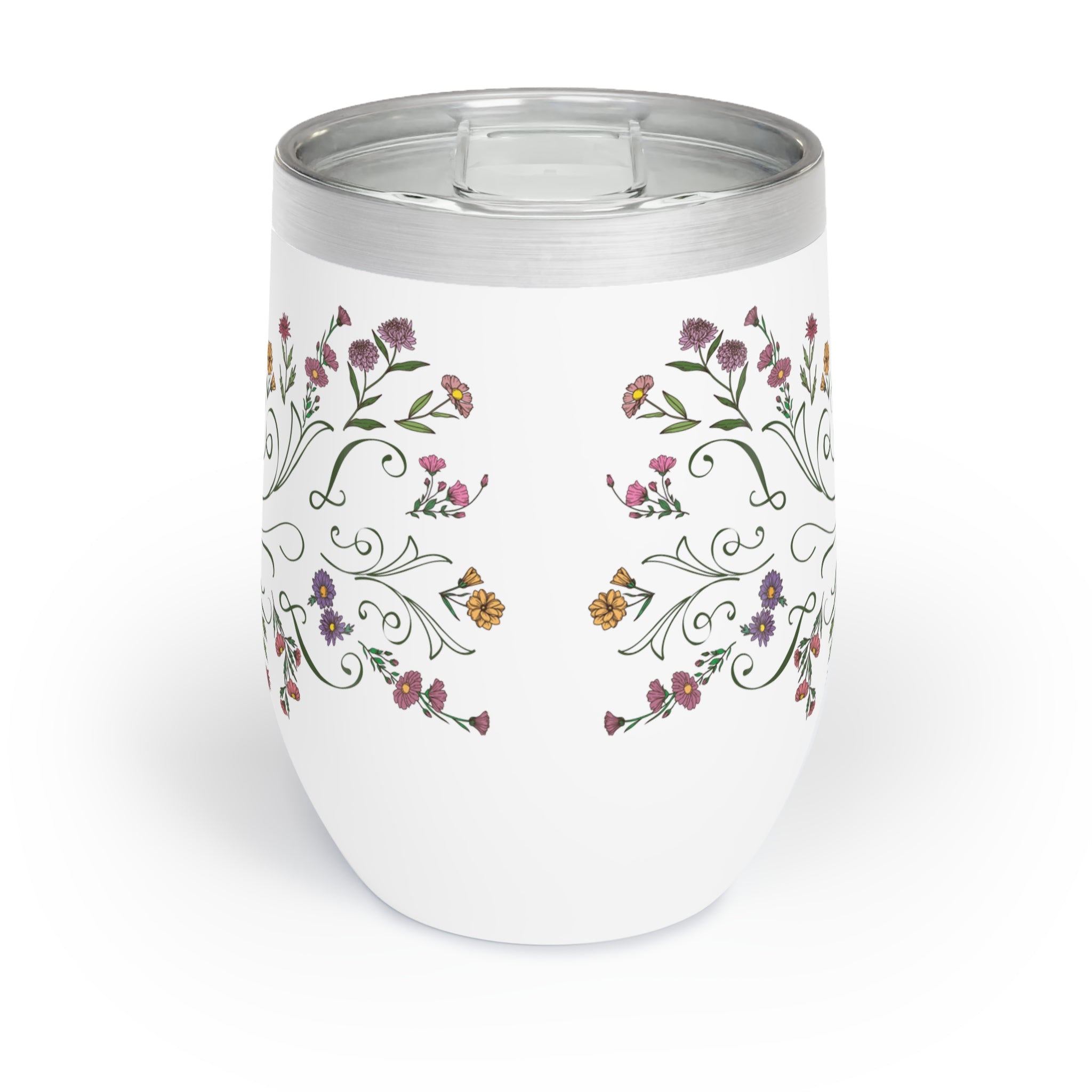 Mom Time Chill Wine Tumbler