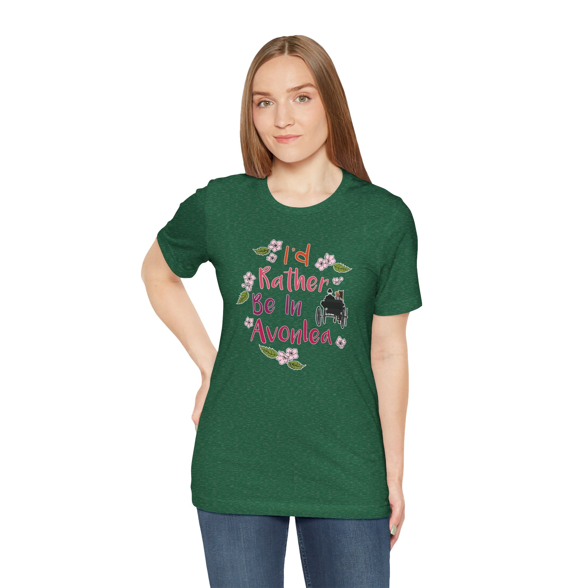 I'd Rather Be In Avonlea T-Shirt