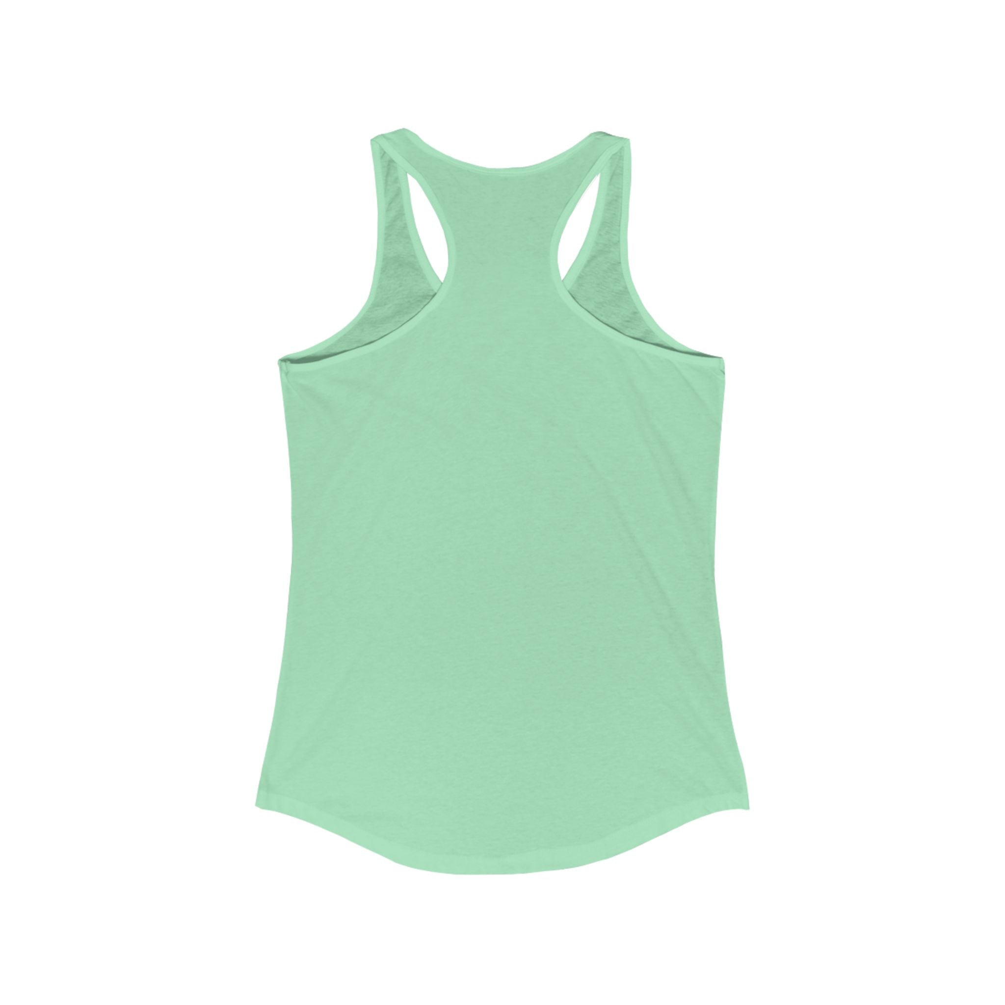 Tomorrow Is Always Fresh Racerback Tank