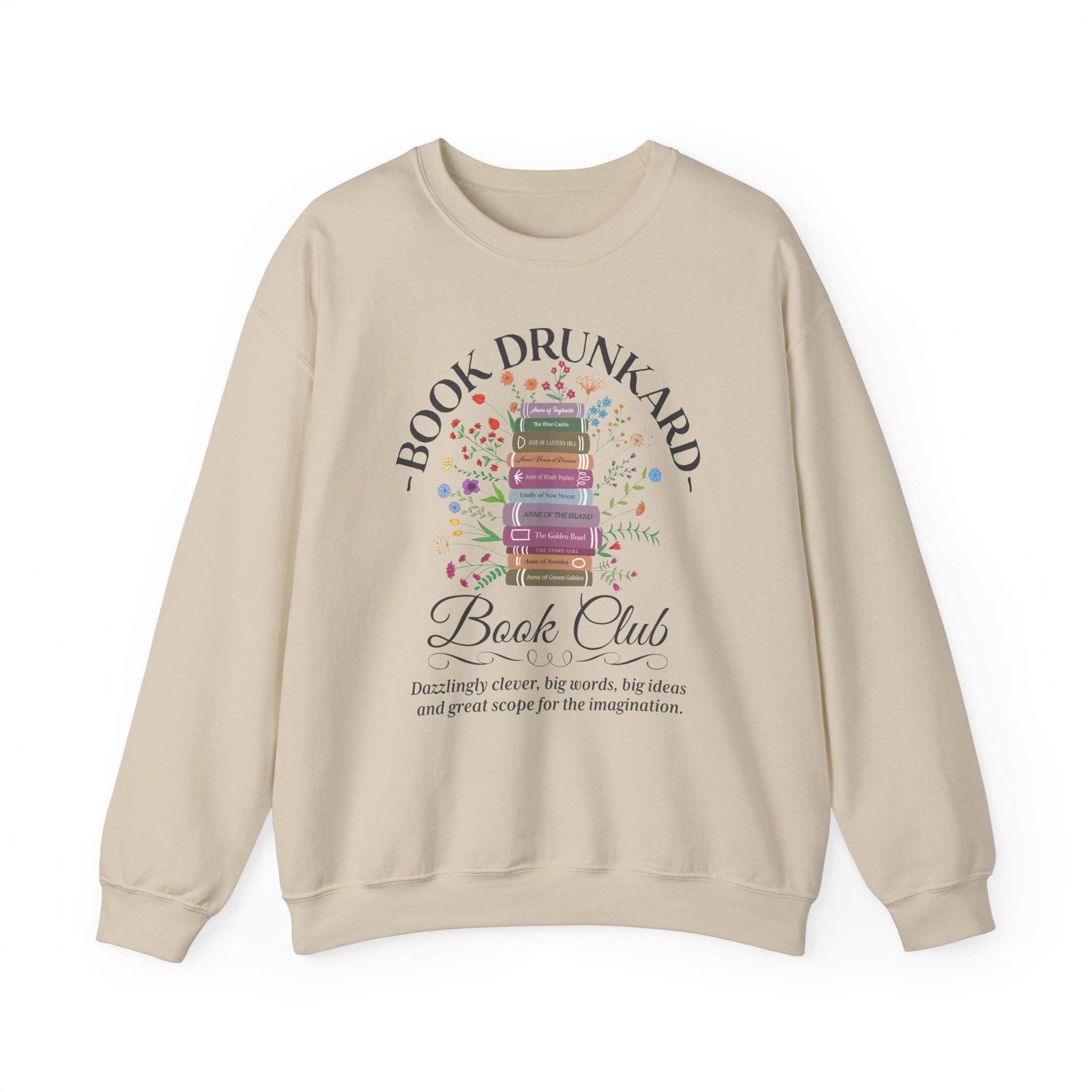 Book Drunkard Book Club Sweatshirt