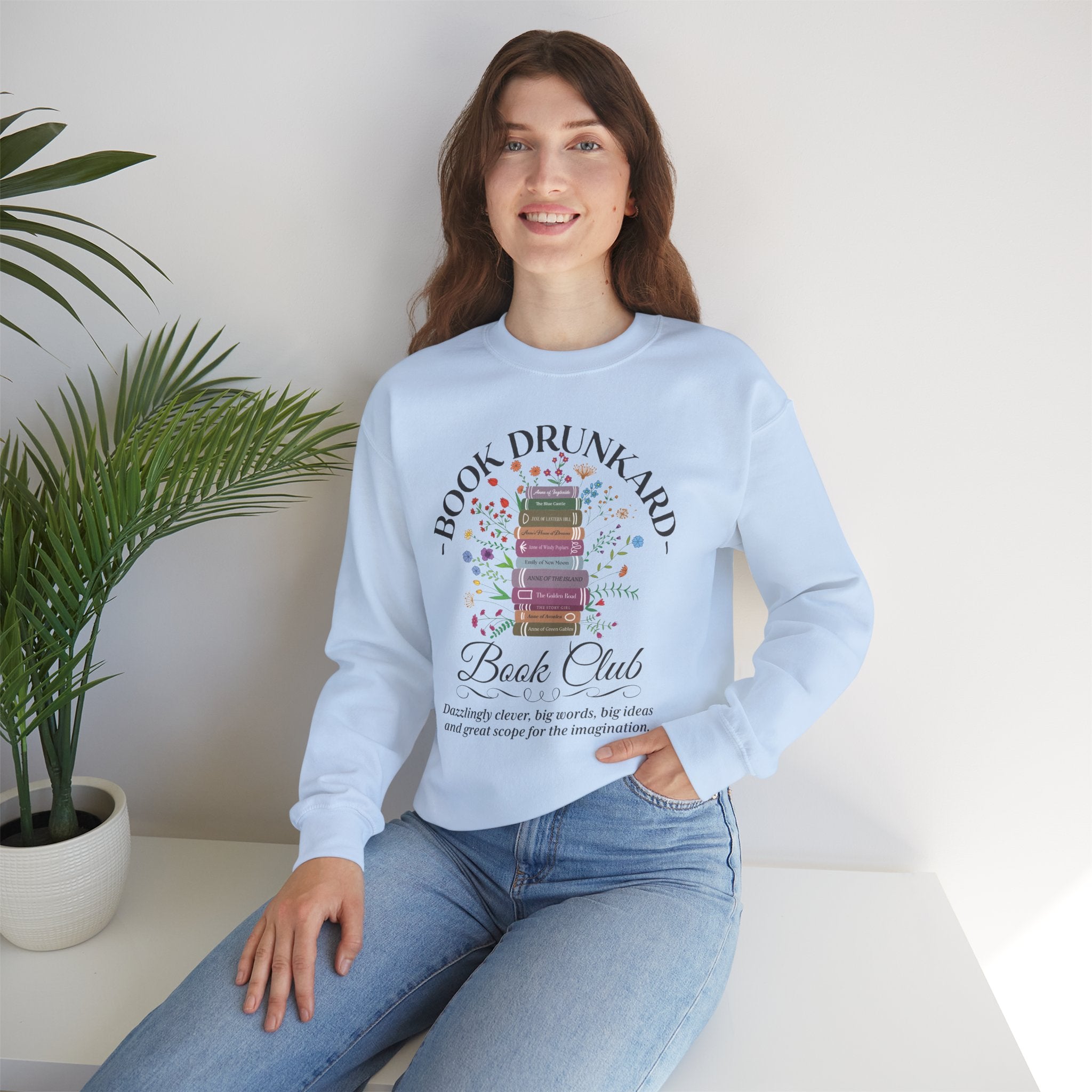 Book Drunkard Book Club Sweatshirt