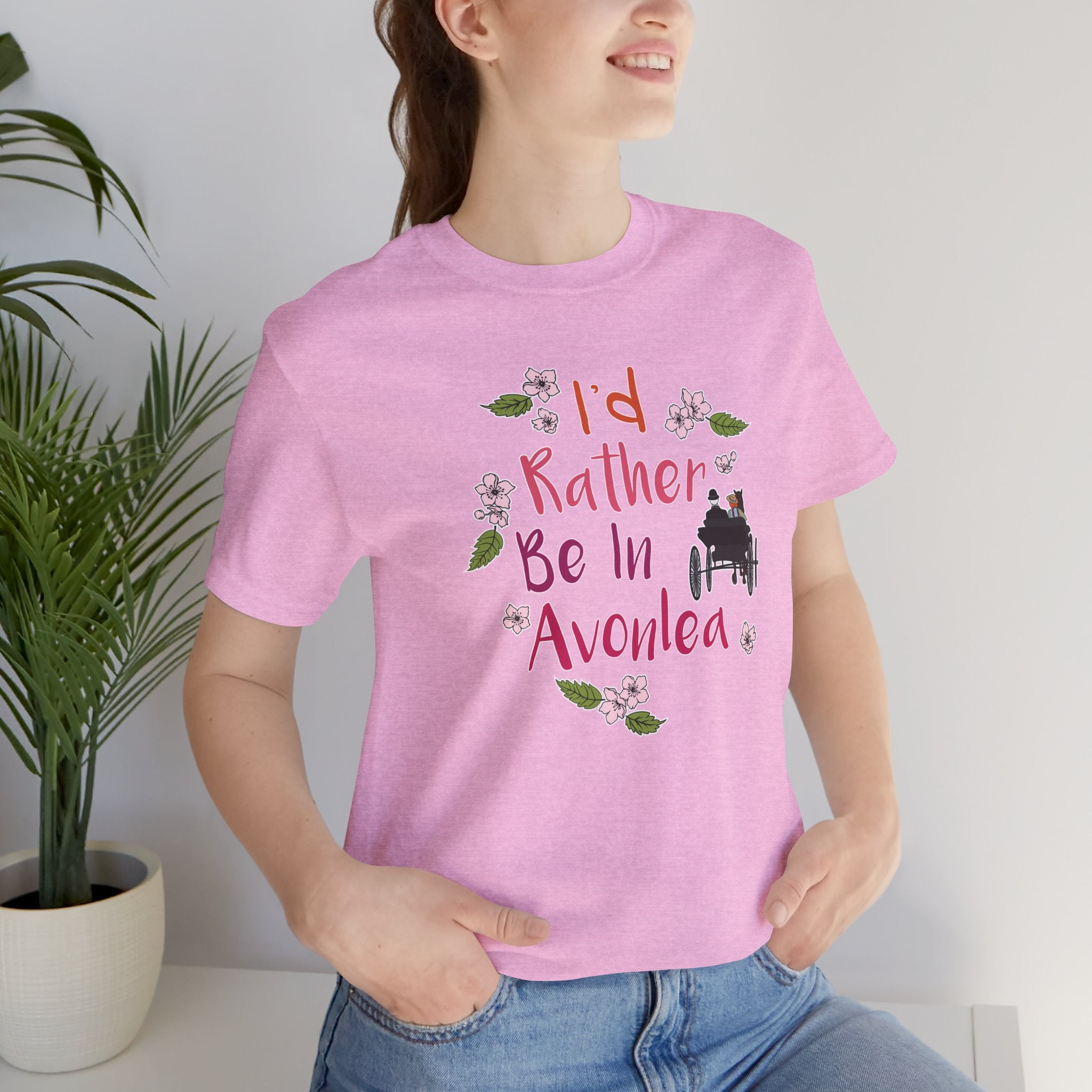 I'd Rather Be In Avonlea T-Shirt