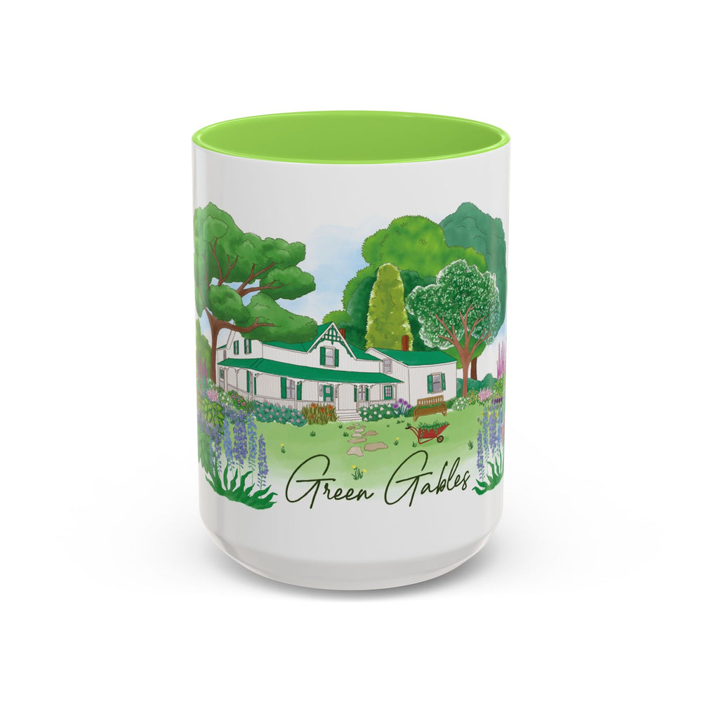 Green Gables Blooming Garden Mug