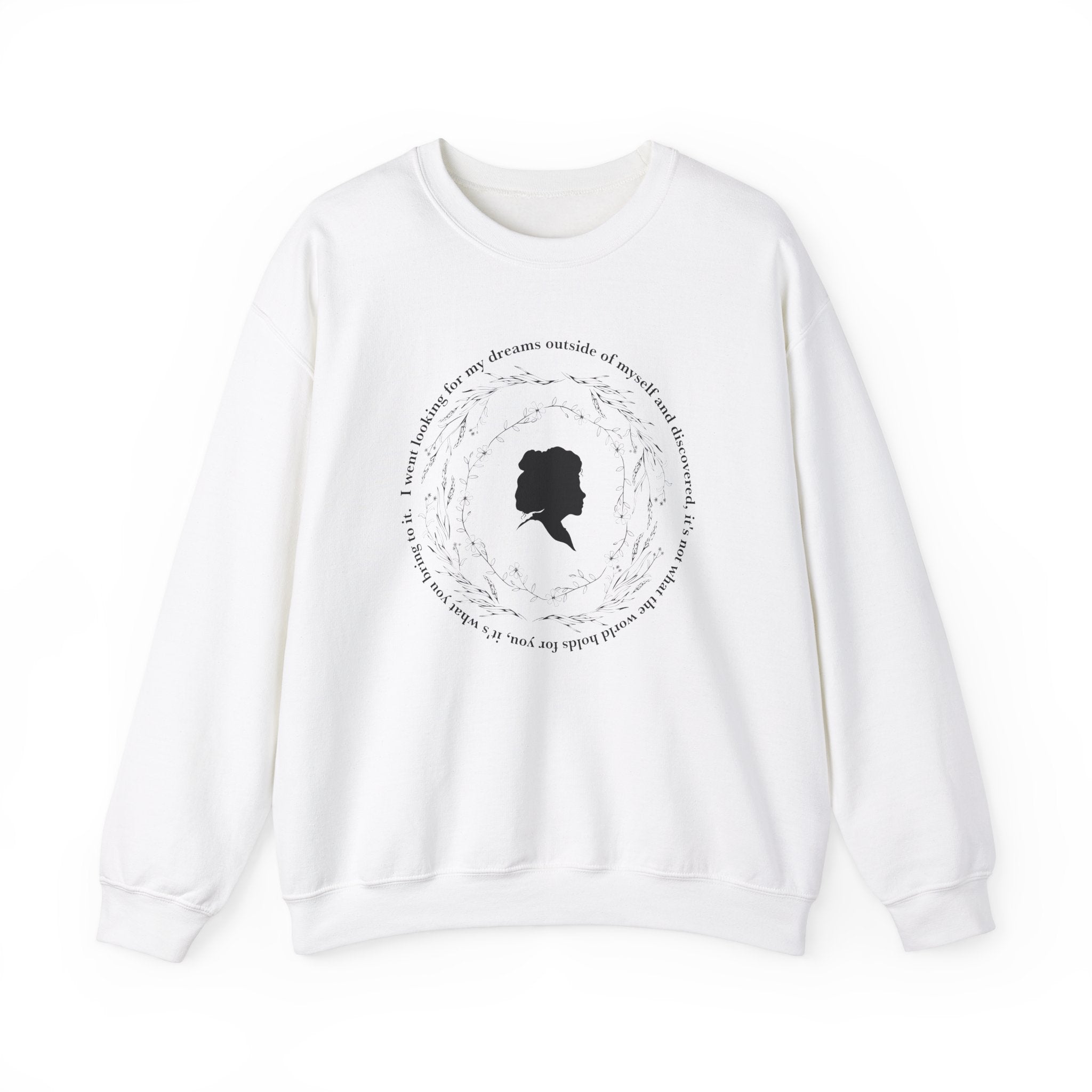 "What The World Holds" Crew Neck Sweatshirt