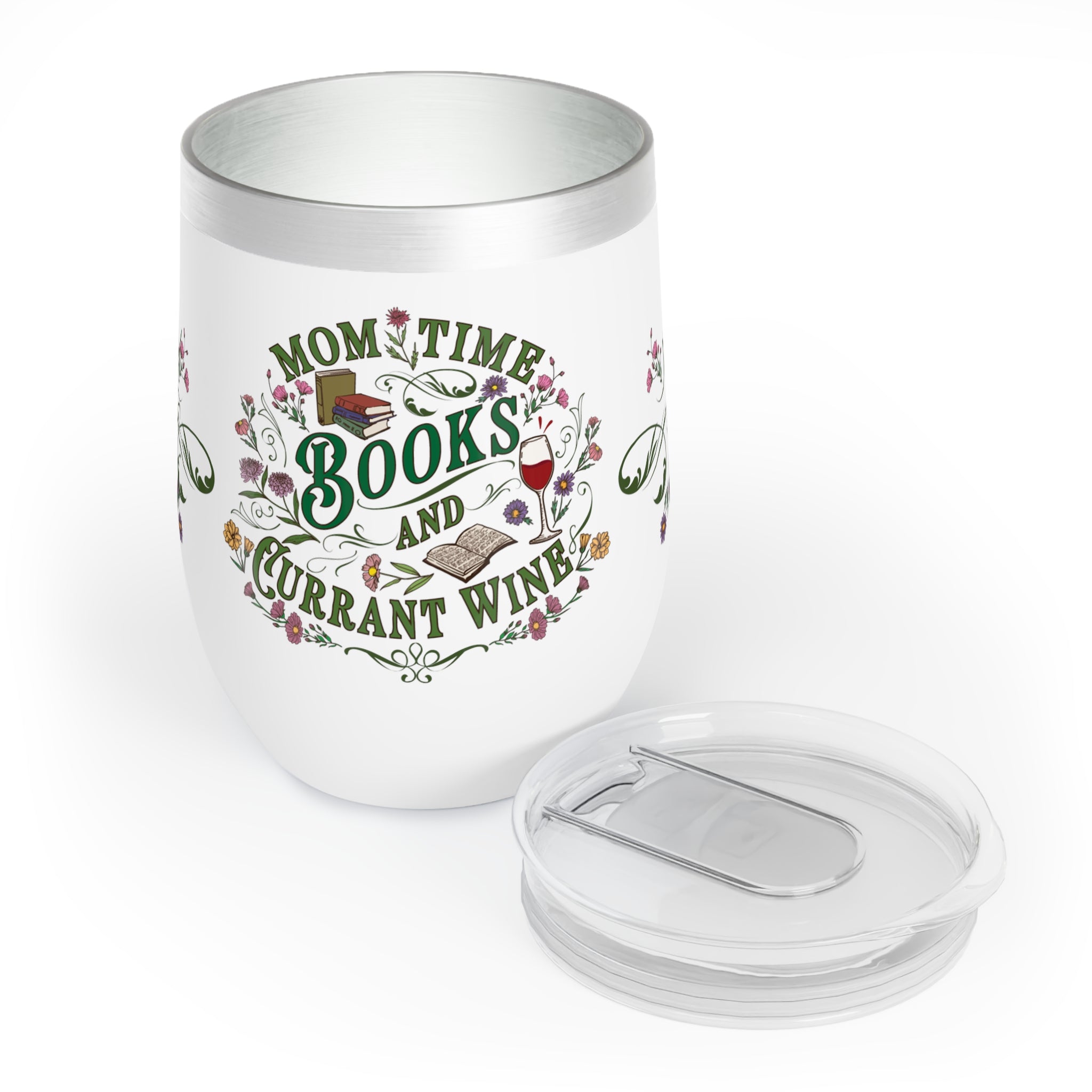 Mom Time Chill Wine Tumbler