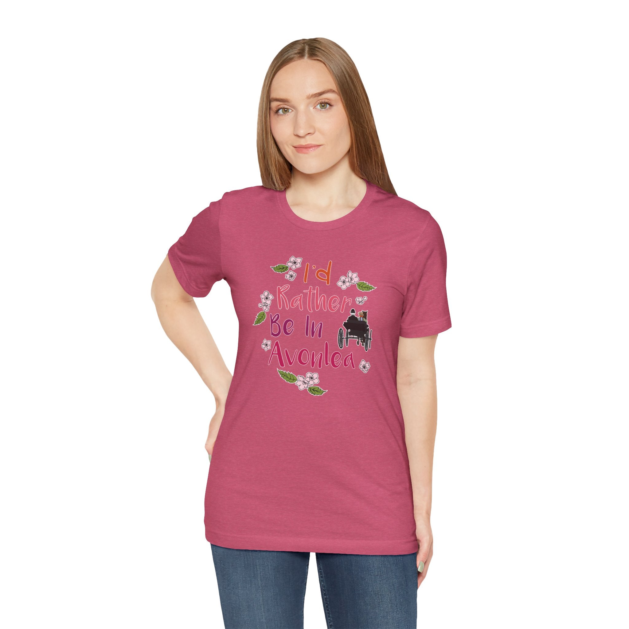 I'd Rather Be In Avonlea T-Shirt