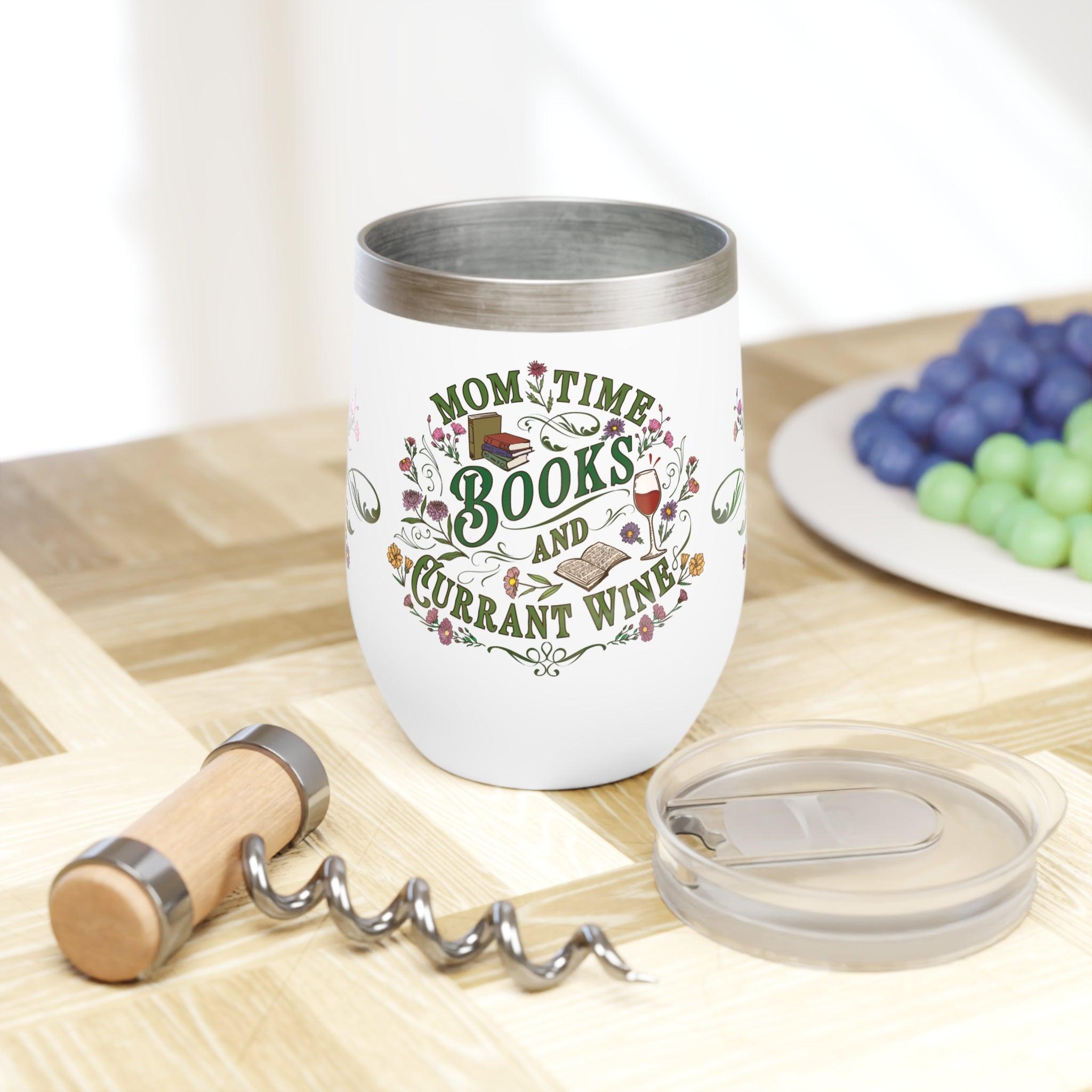Mom Time Chill Wine Tumbler