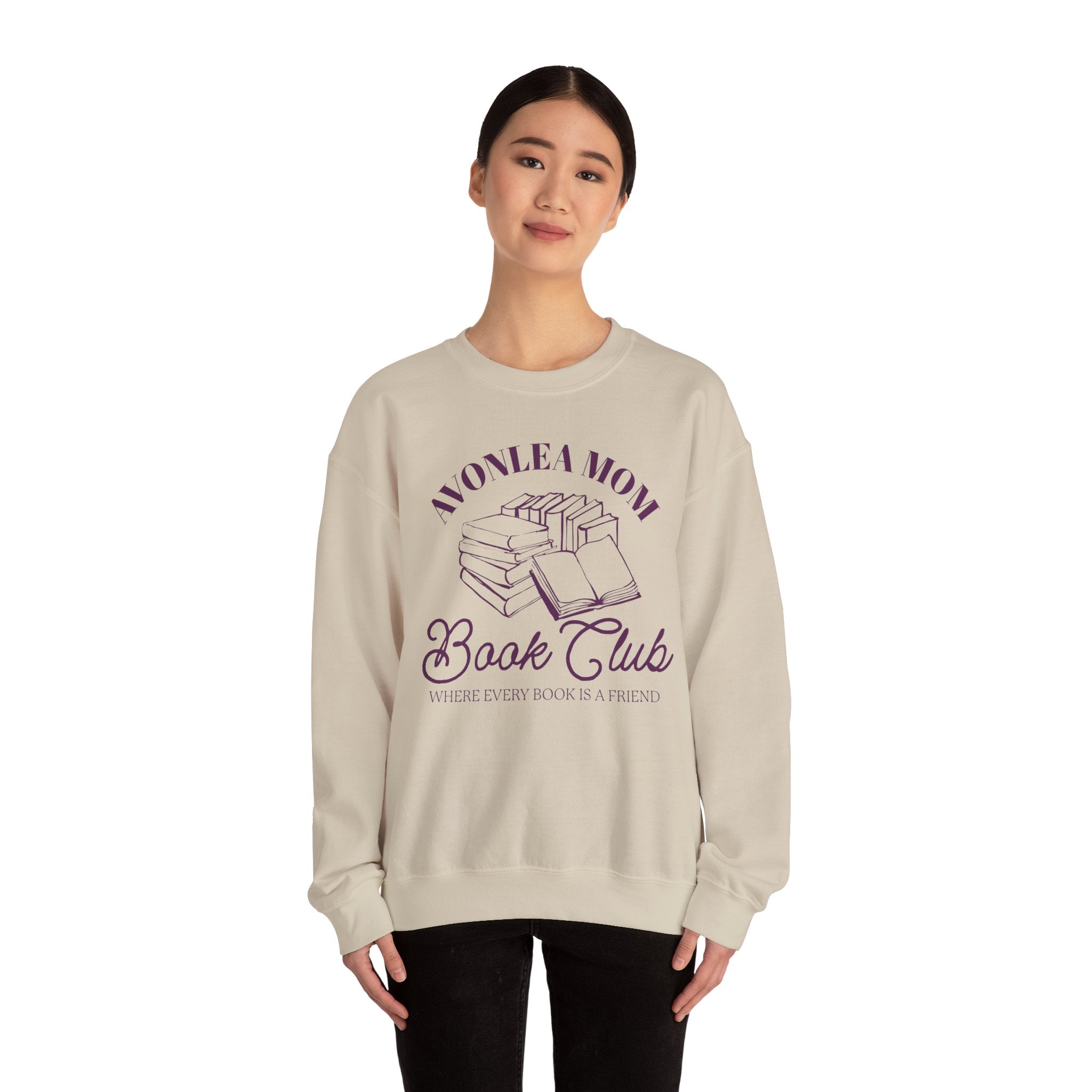 Avonlea Mom Book Club Sweatshirt