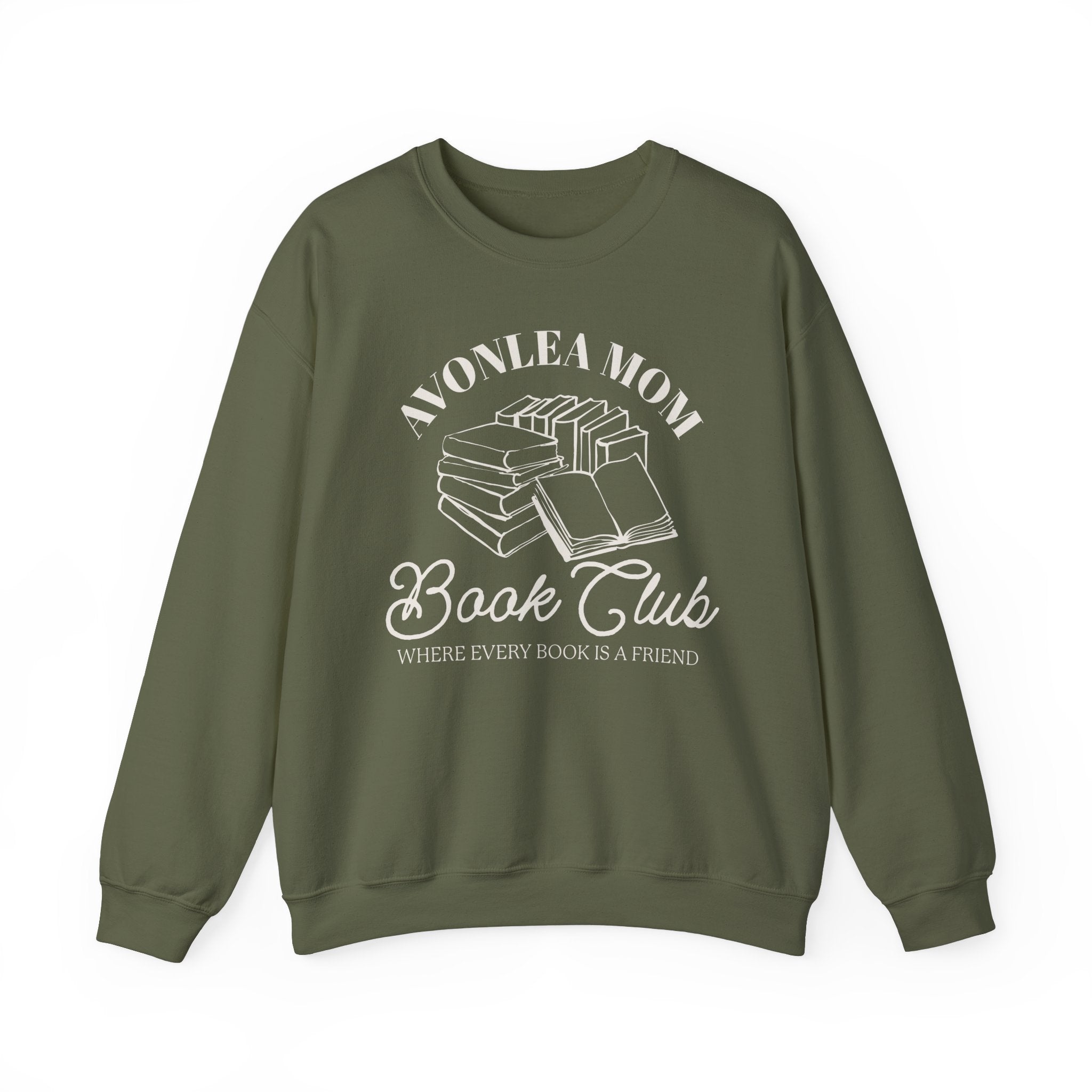 Avonlea Mom Book Club Sweatshirt
