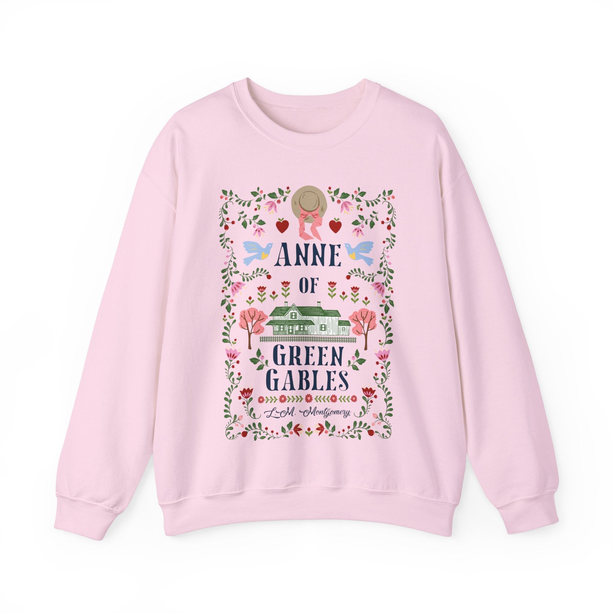 Anne of Green Gables Folk Art Sweatshirt