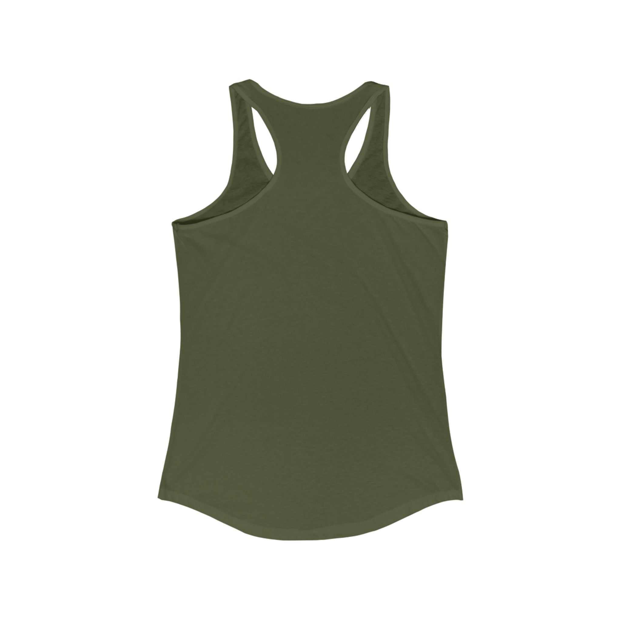 Tomorrow Is Always Fresh Racerback Tank