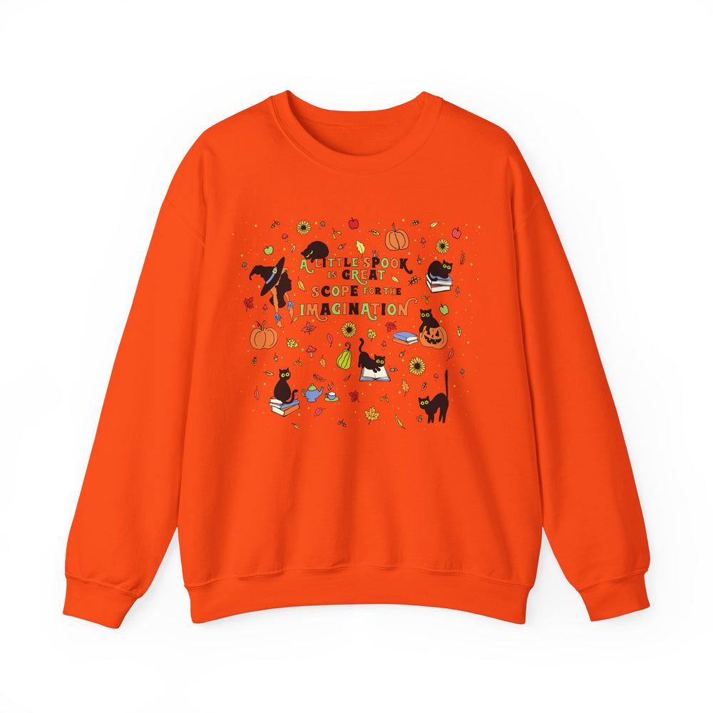"Scope for the Imagination" Halloween Sweatshirt