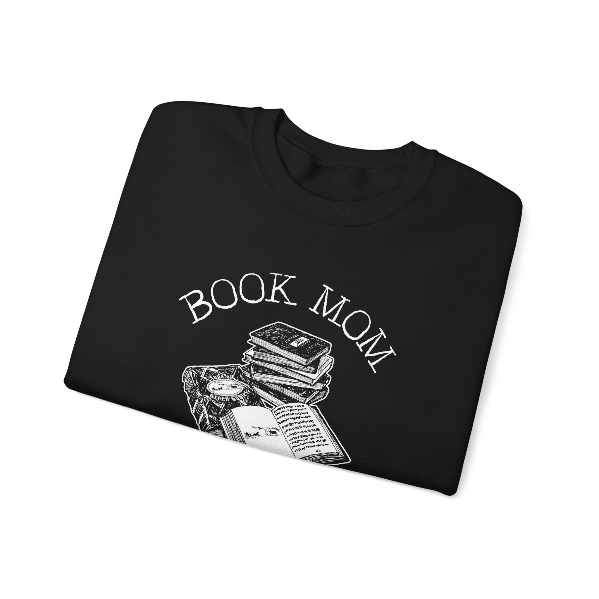 Anne of Green Gables Book Mom Sweatshirt