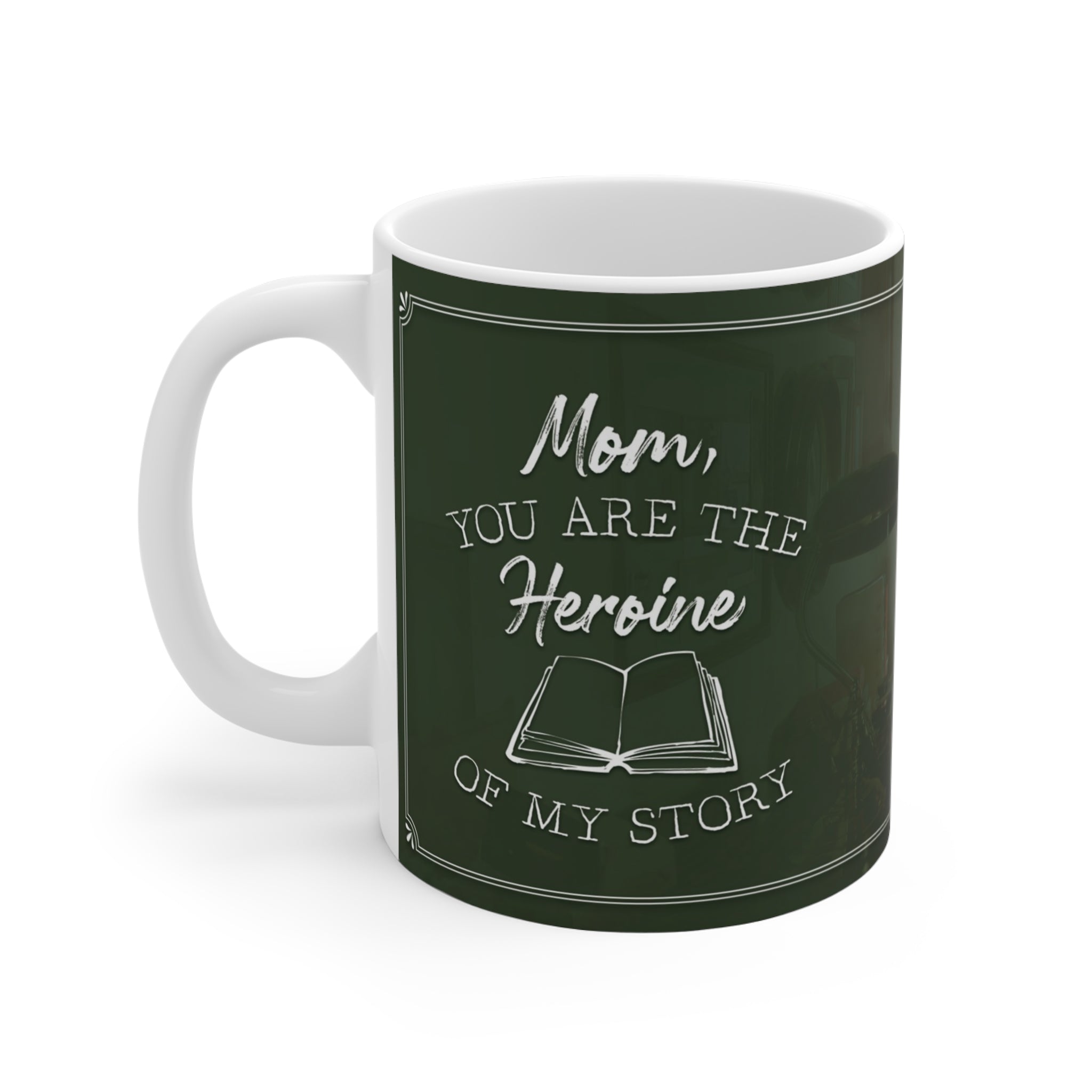 Mom Heroine Mug (Teacher Anne)