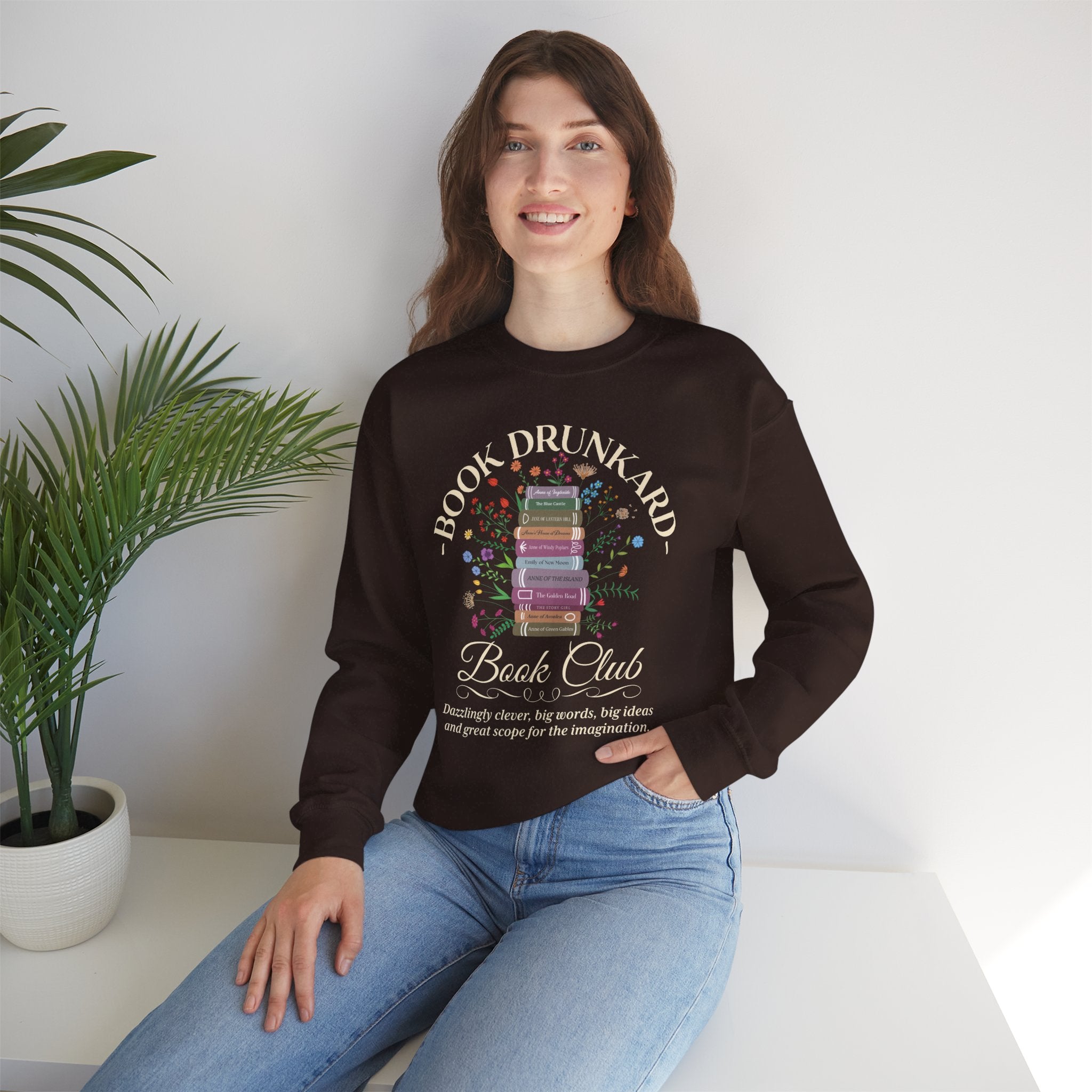 Book Drunkard Book Club Sweatshirt