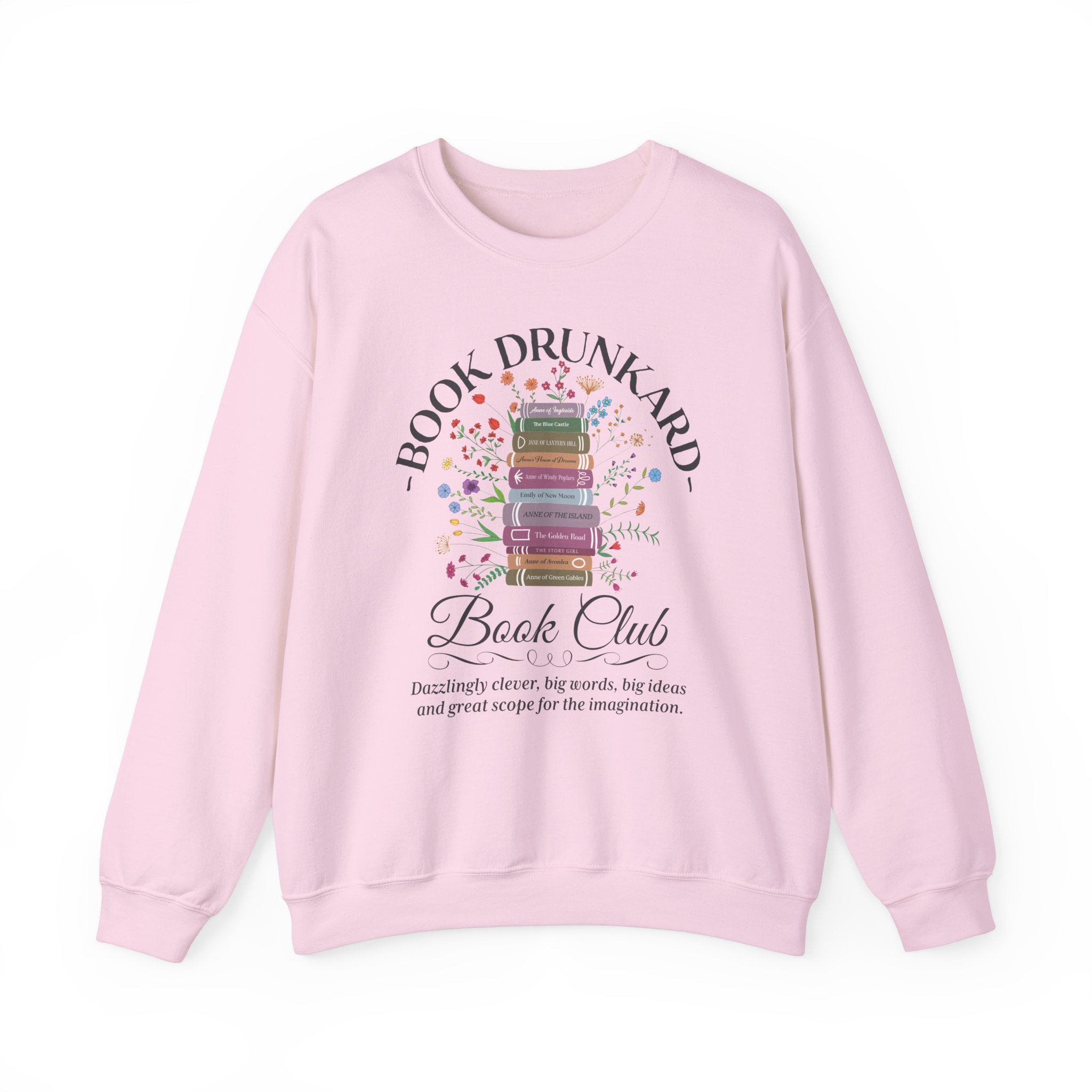 Book Drunkard Book Club Sweatshirt