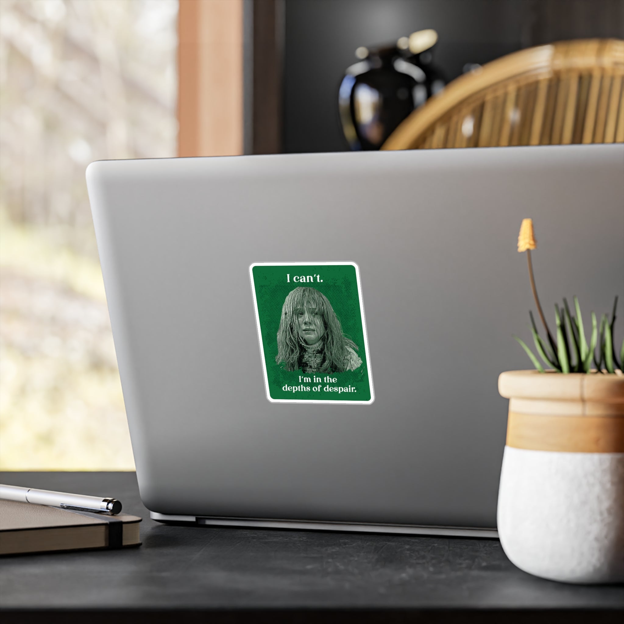 Depths of Despair- Anne of Green Gables Vinyl Sticker