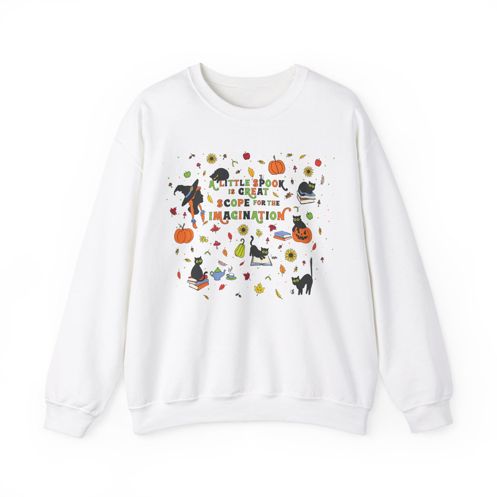 "Scope for the Imagination" Halloween Sweatshirt