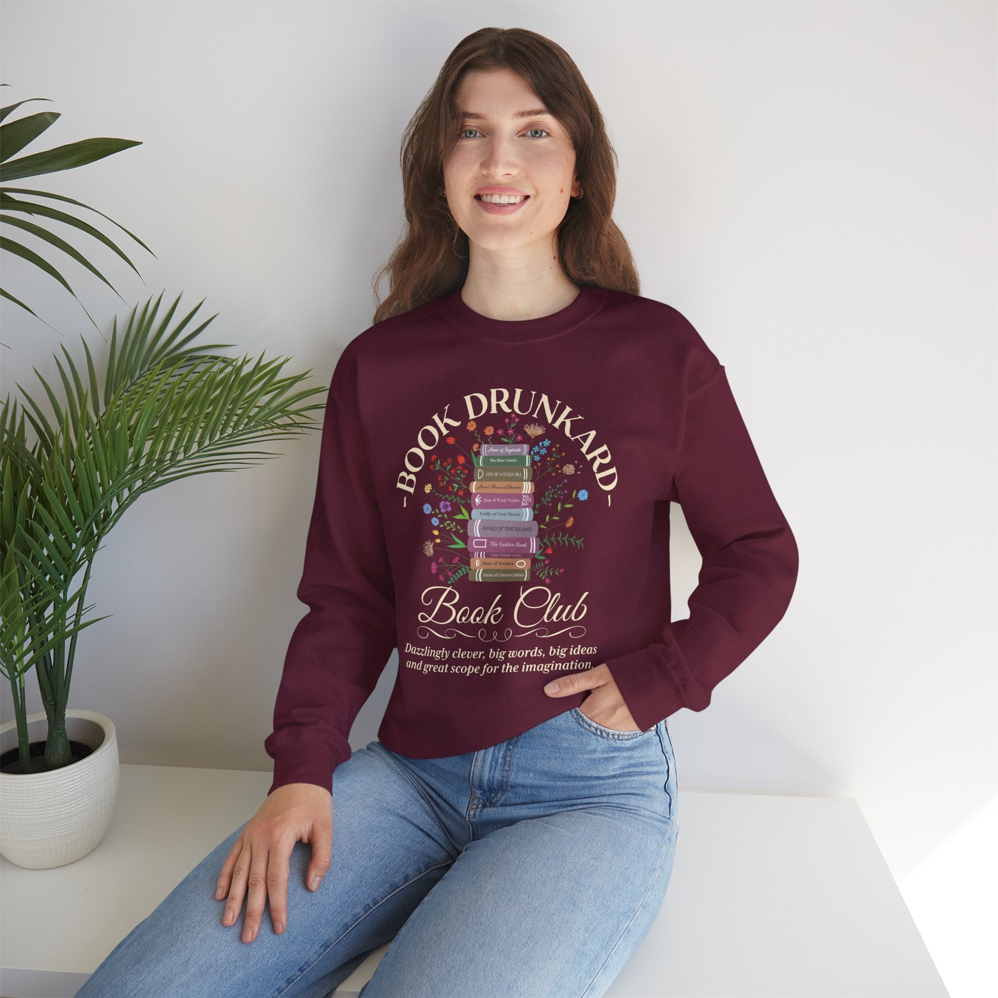 Book Drunkard Book Club Sweatshirt