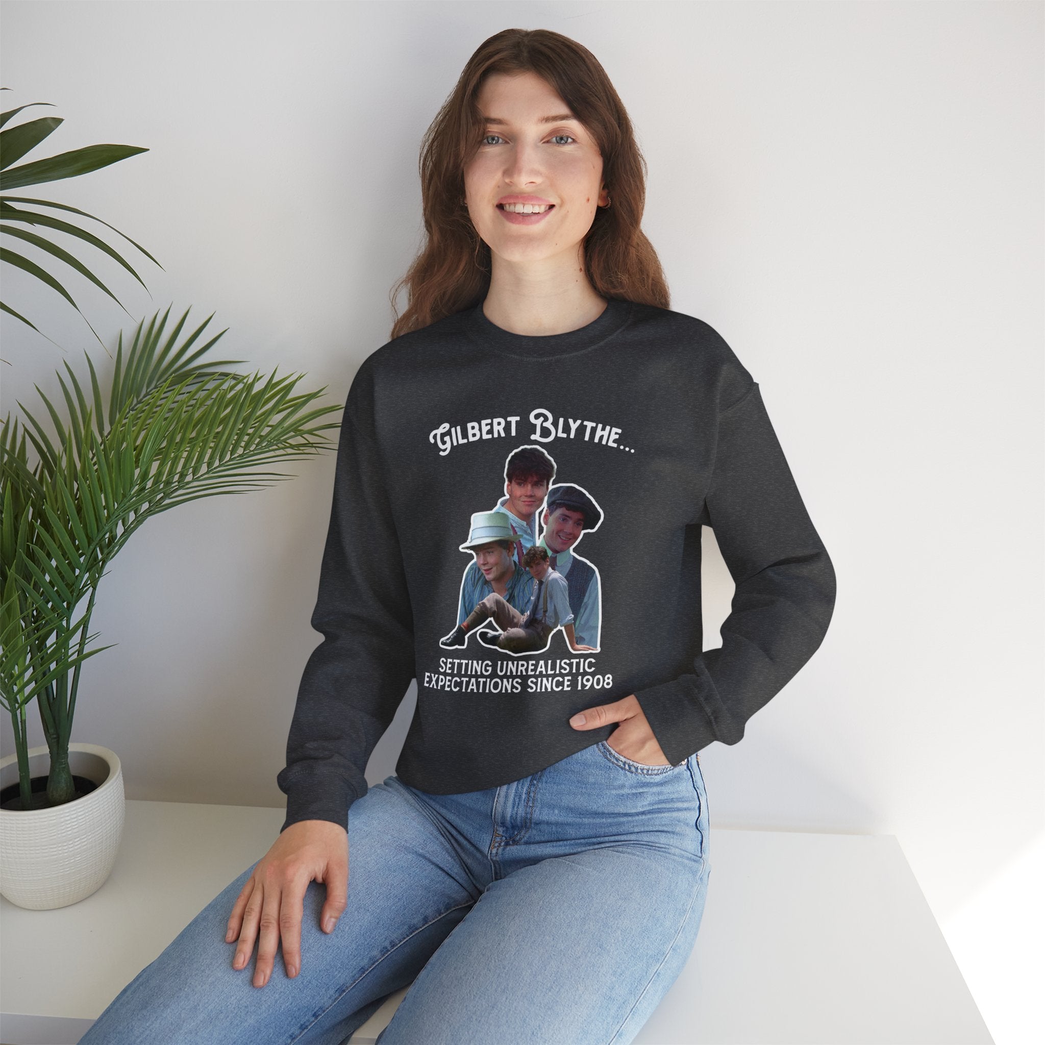 Gilbert Blythe Unrealistic Expectations Sweatshirt