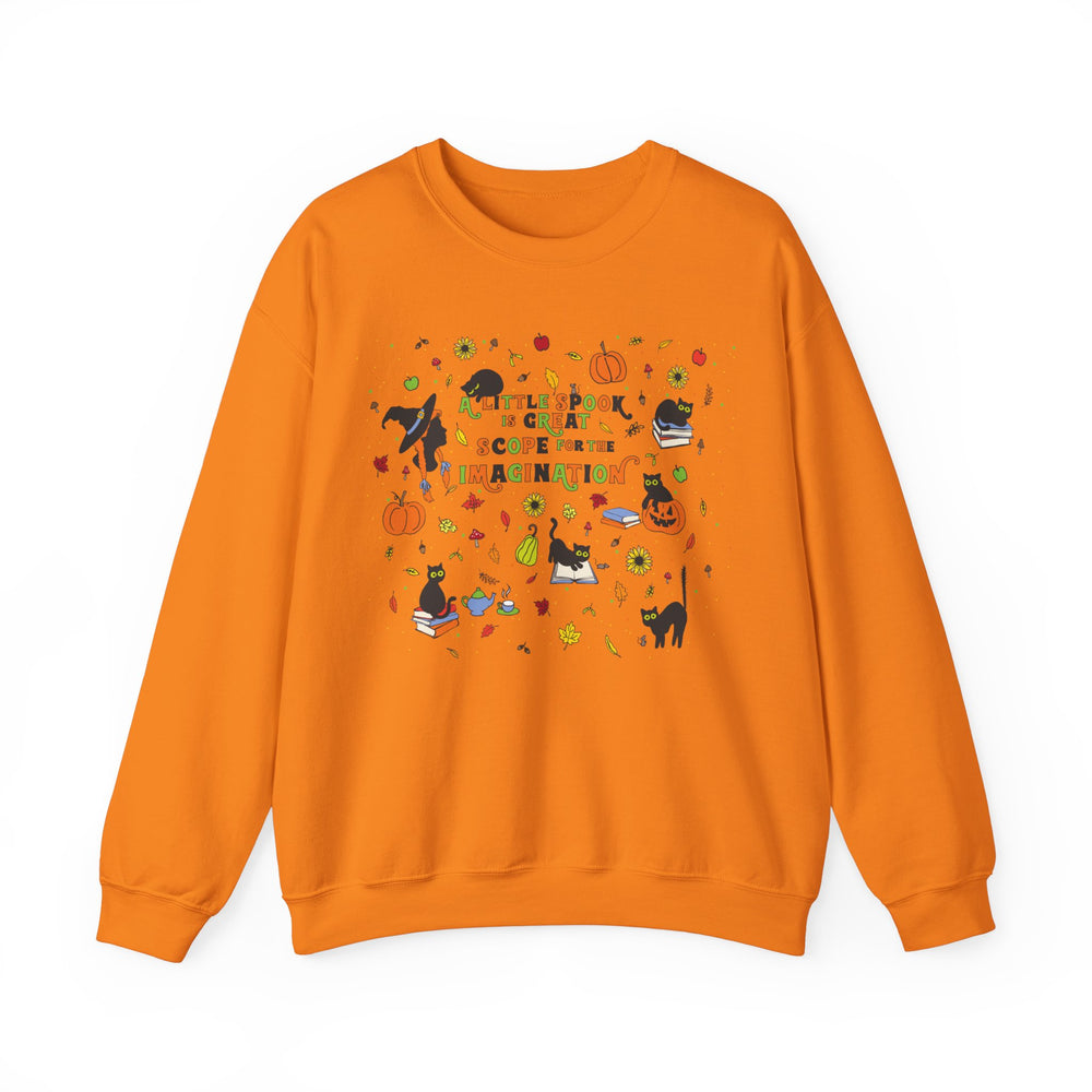 "Scope for the Imagination" Halloween Sweatshirt