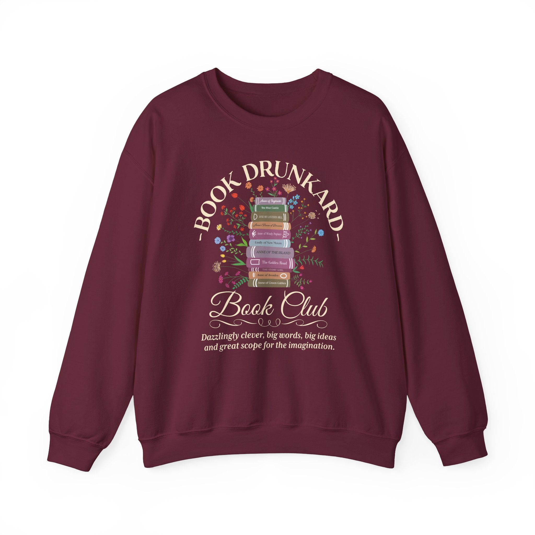 Book Drunkard Book Club Sweatshirt