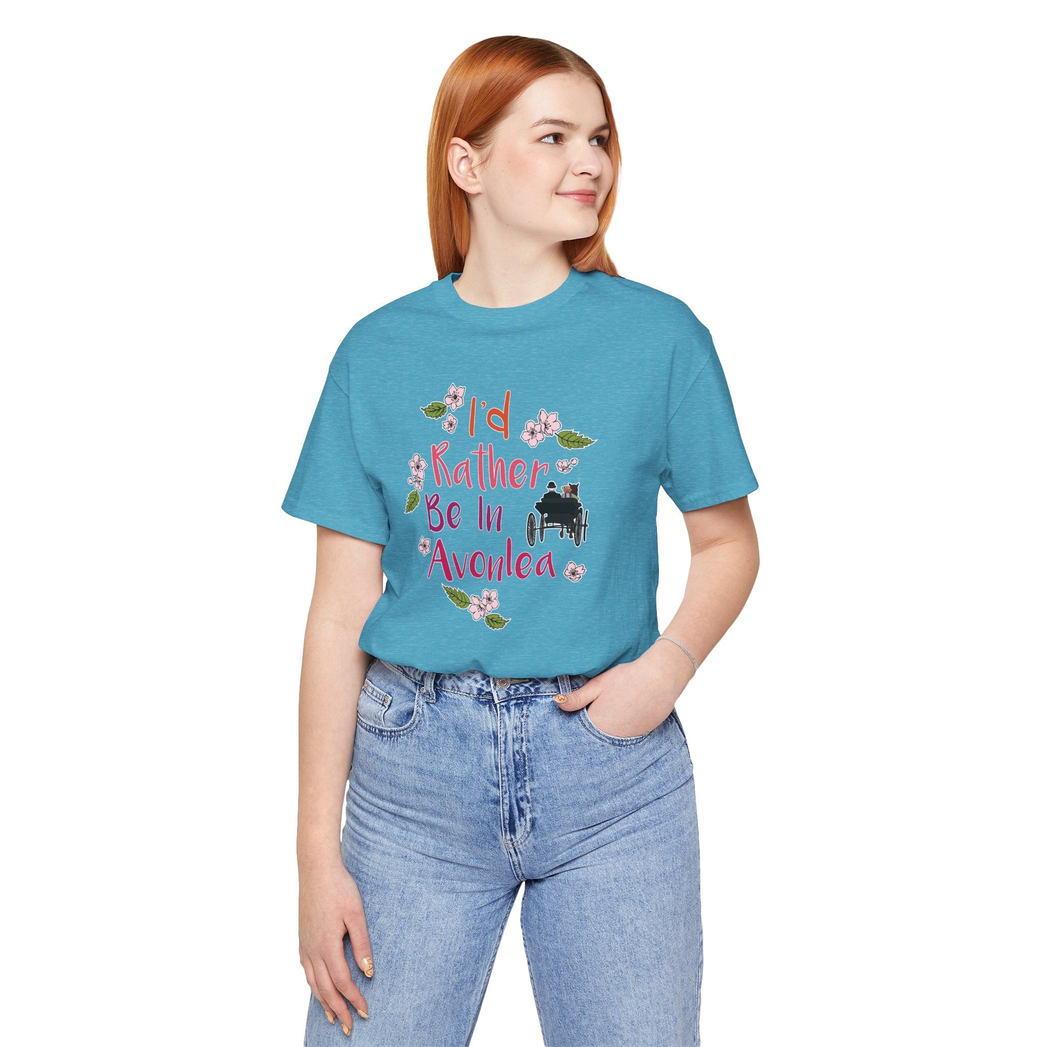 I'd Rather Be In Avonlea T-Shirt