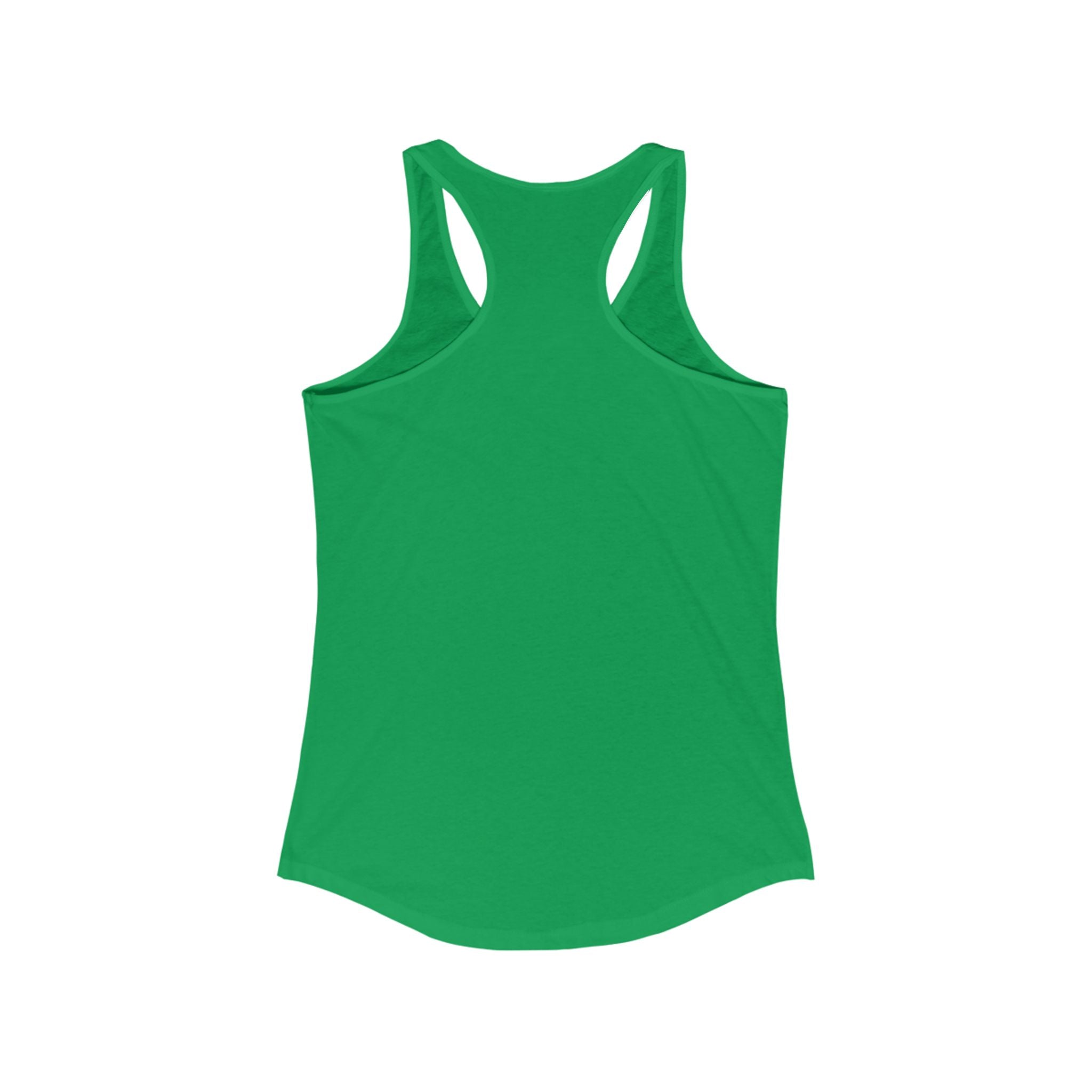 Tomorrow Is Always Fresh Racerback Tank