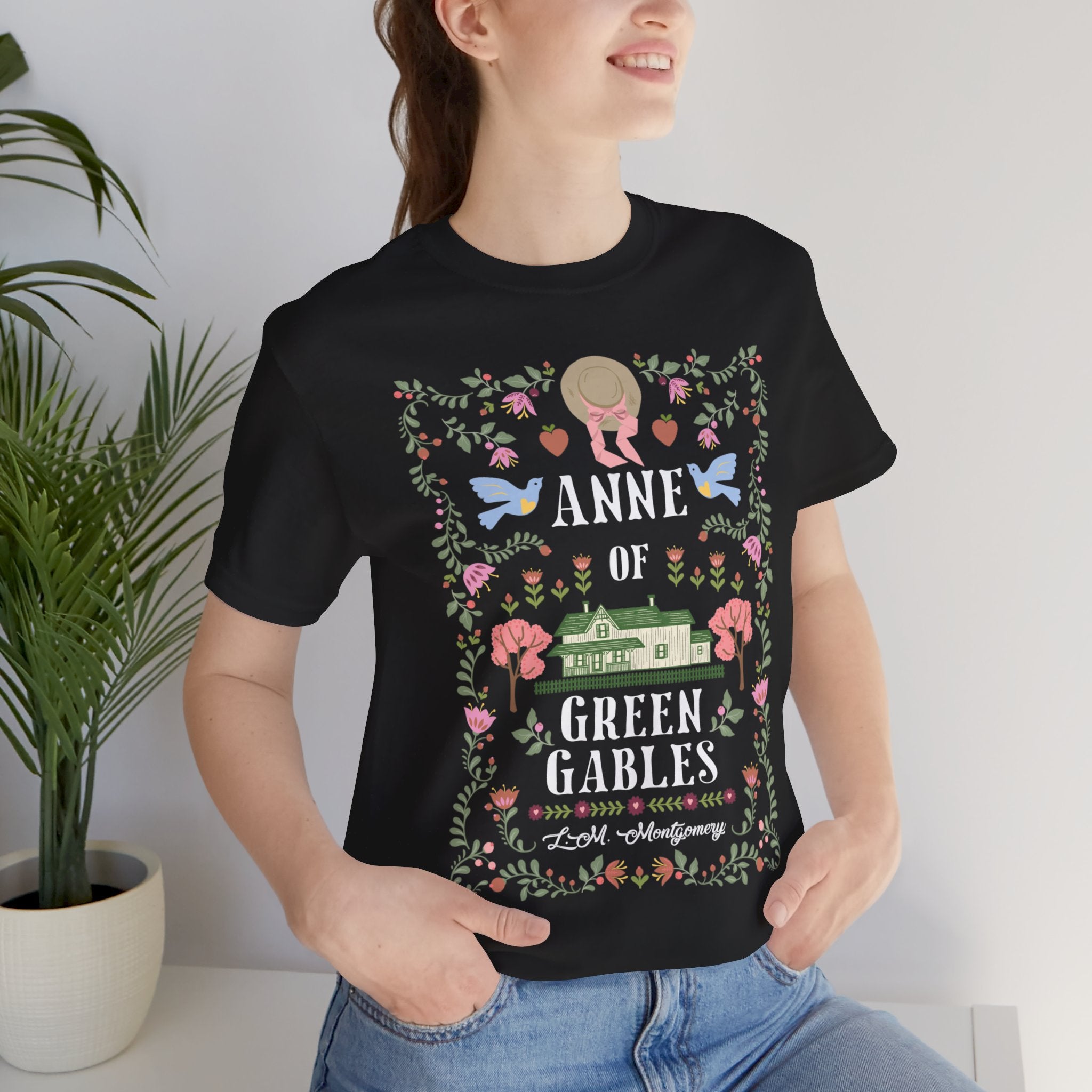 Anne of Green Gables Folk Art T-shirt
