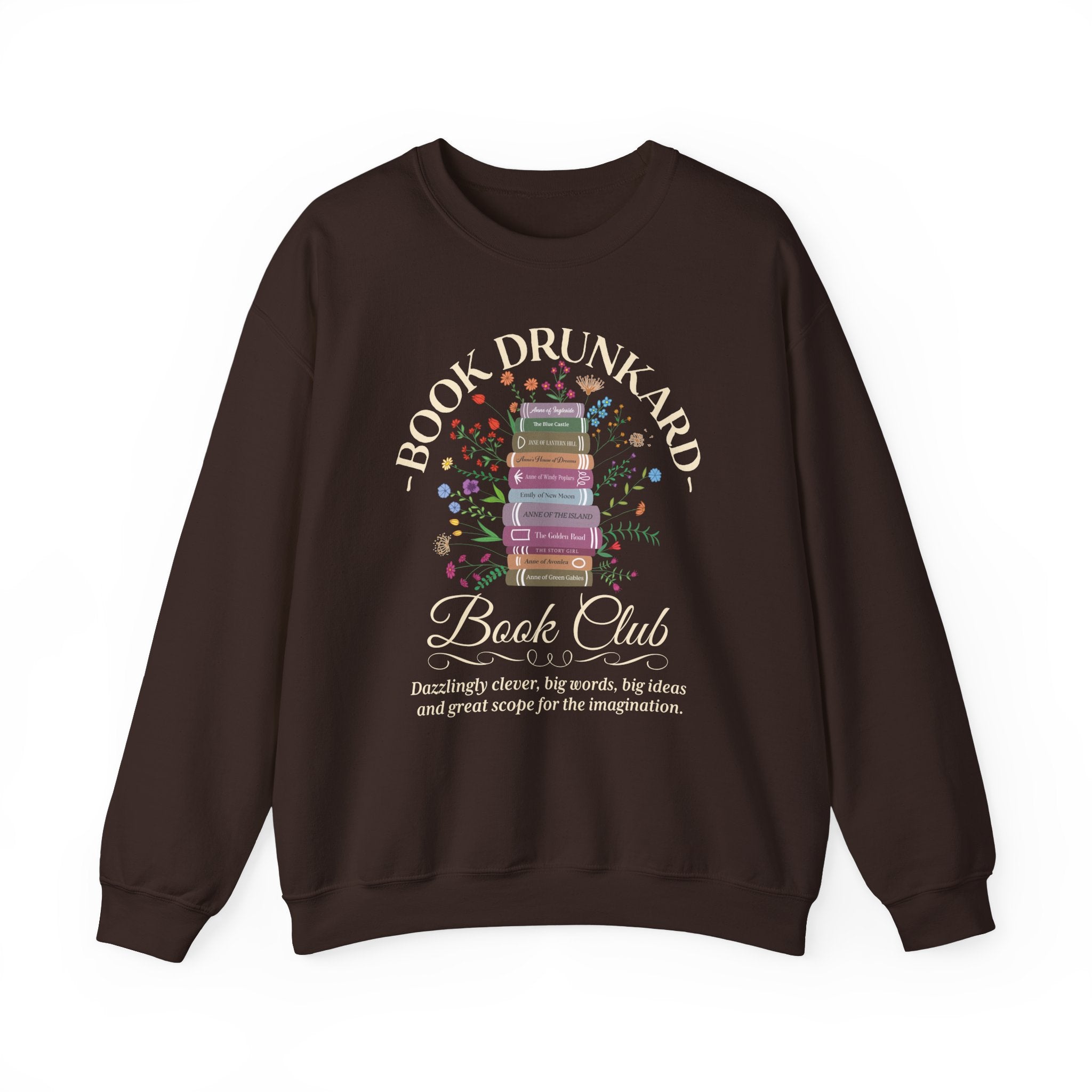 Book Drunkard Book Club Sweatshirt