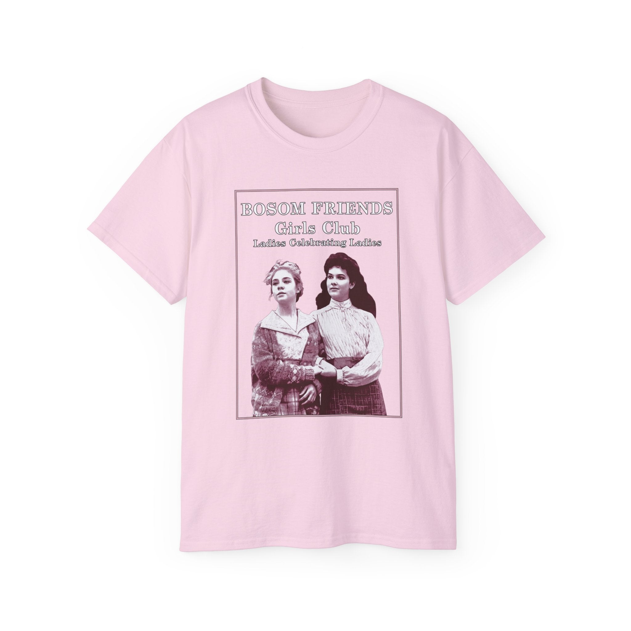 Bosom Friends Girls Club T-Shirt