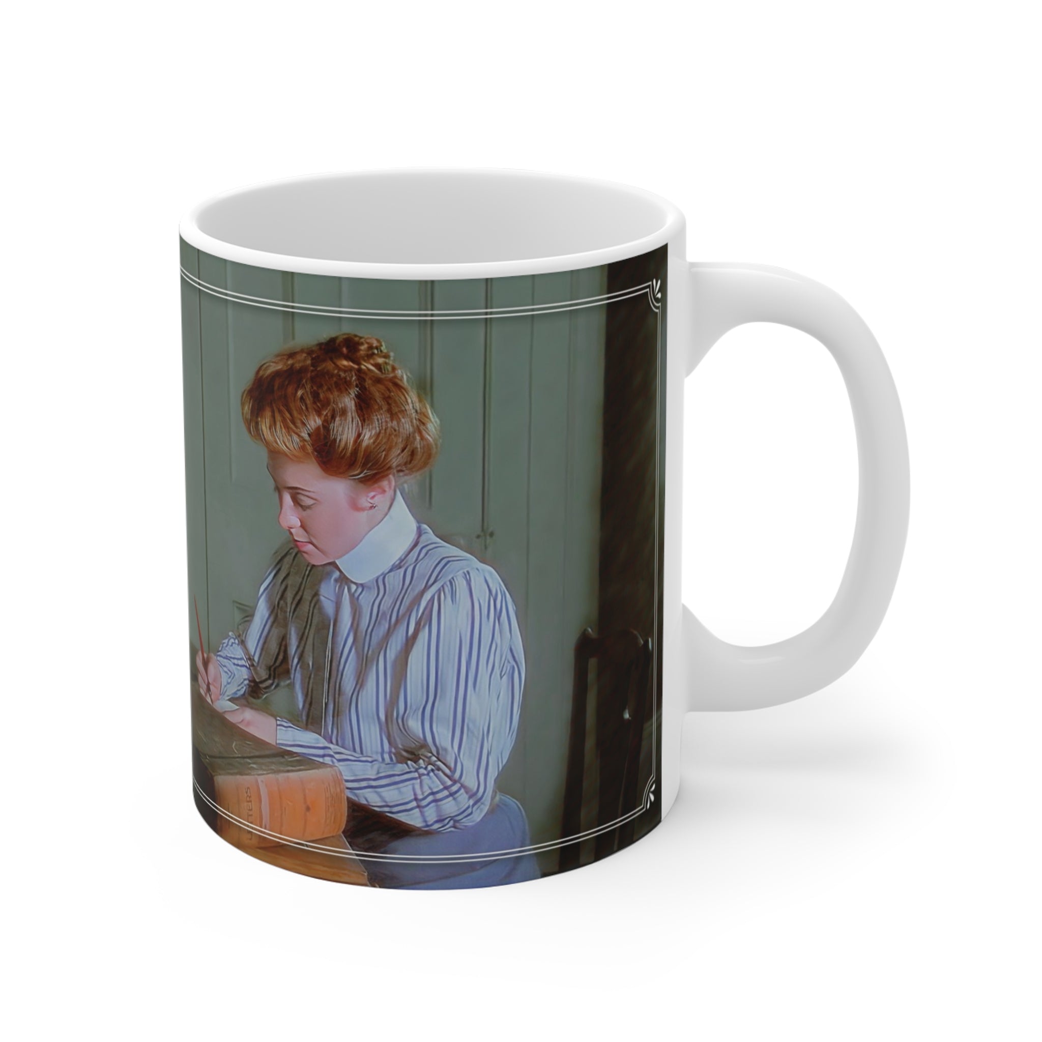 Mom Heroine Mug (Teacher Anne)