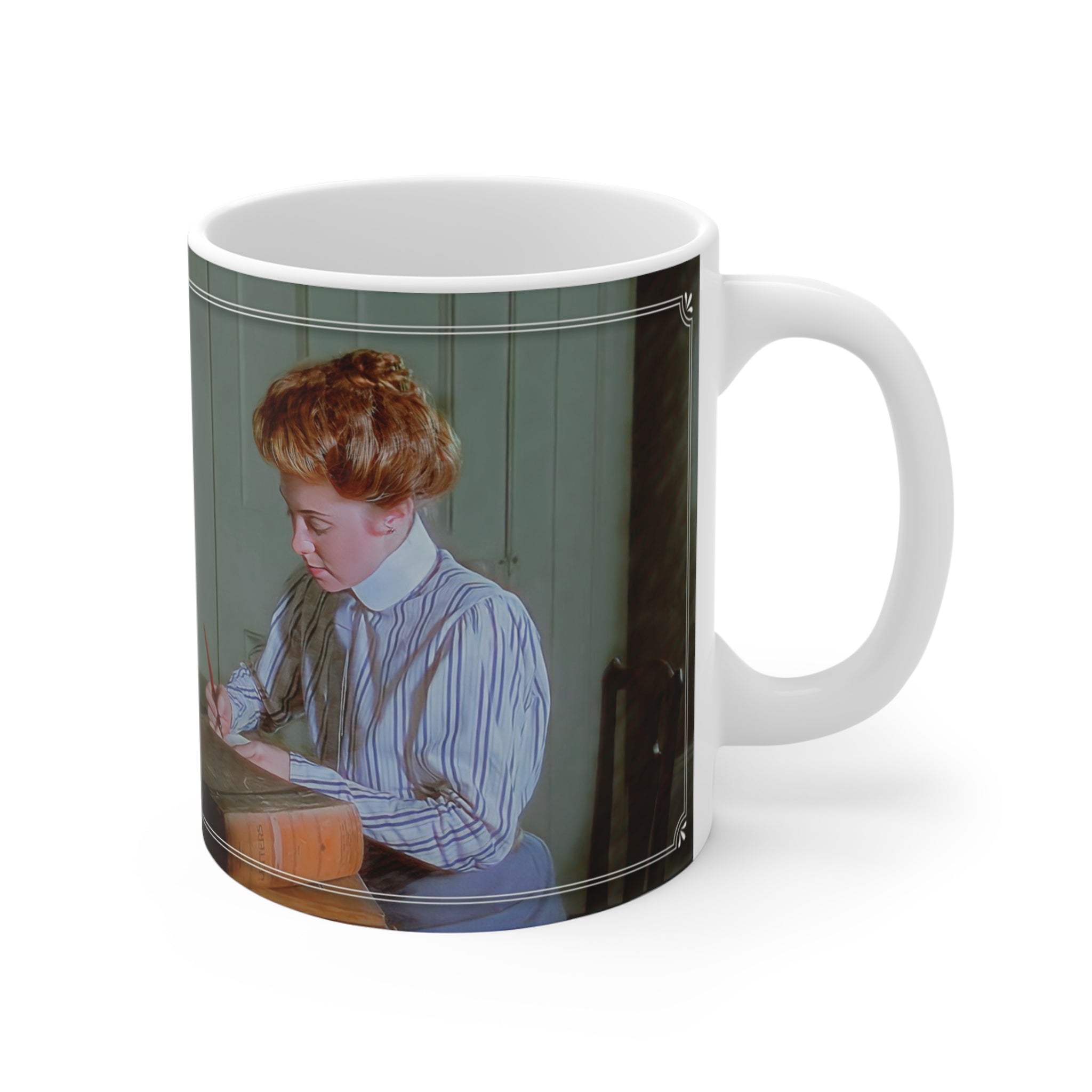 Mother's Day Heroine Mug (Teacher Anne)