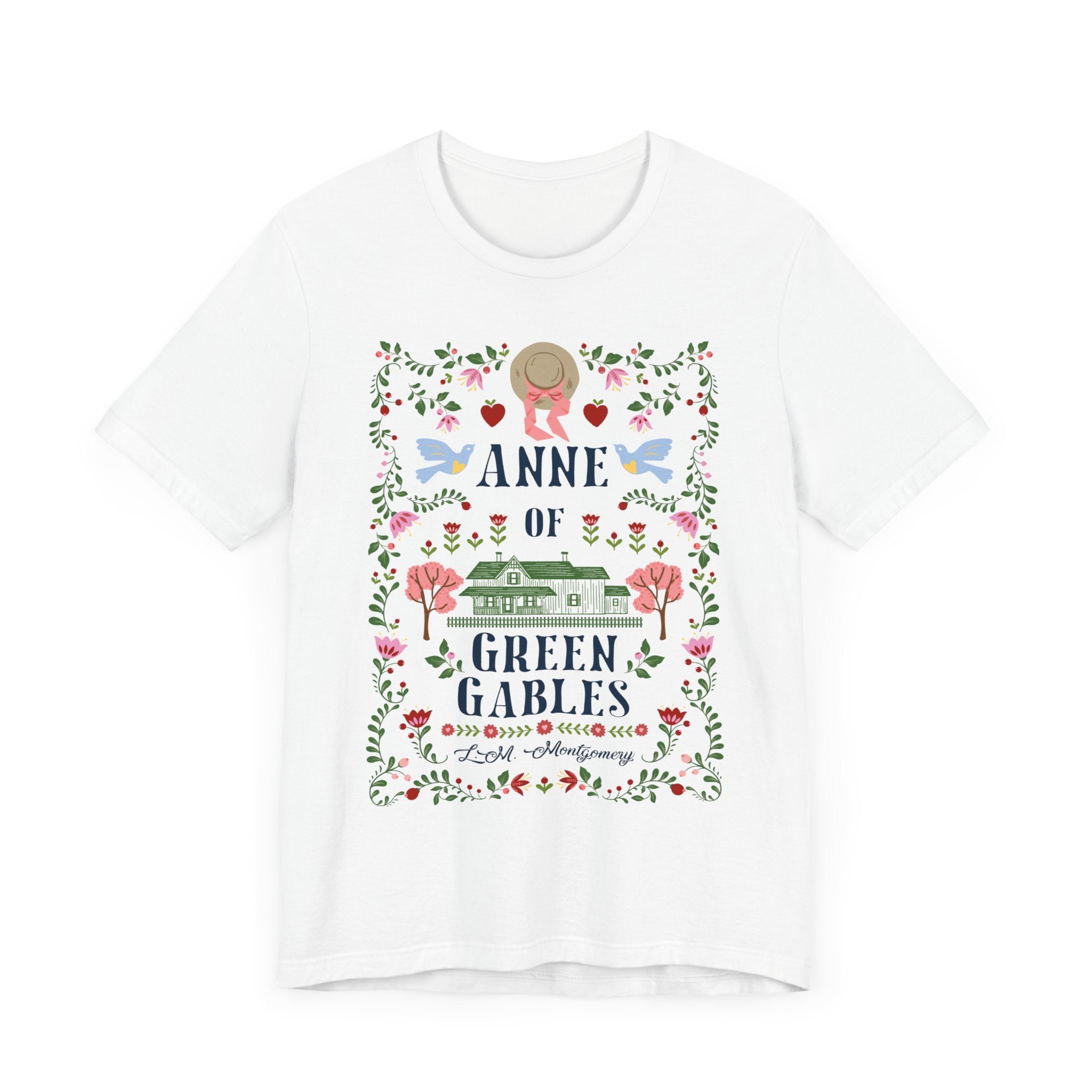 Anne of Green Gables Folk Art T-shirt