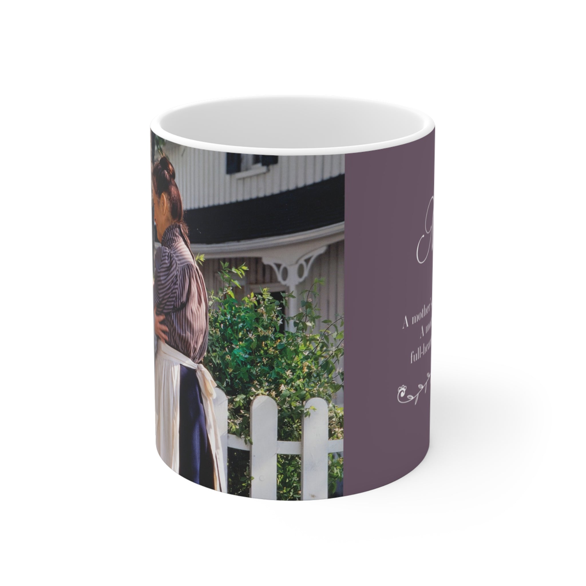 Mother's Love Mug - Plum Colored